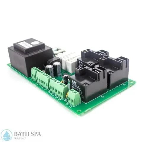 Amerec Sauna Circuit Board 3210-526 PCA Olea 58B Replacement Part for Amerec Sauna Heaters Sauna: Sauna Parts 3210-526_amerec_4