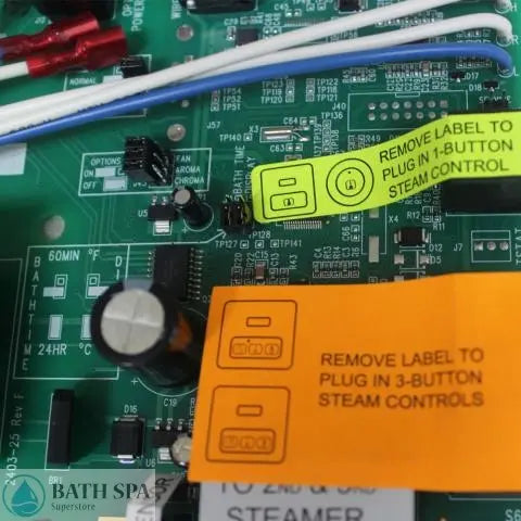 Amerec KT60 2-E Compatible PCA (3224-022) Steamers: Steamer Parts 3224-022_2