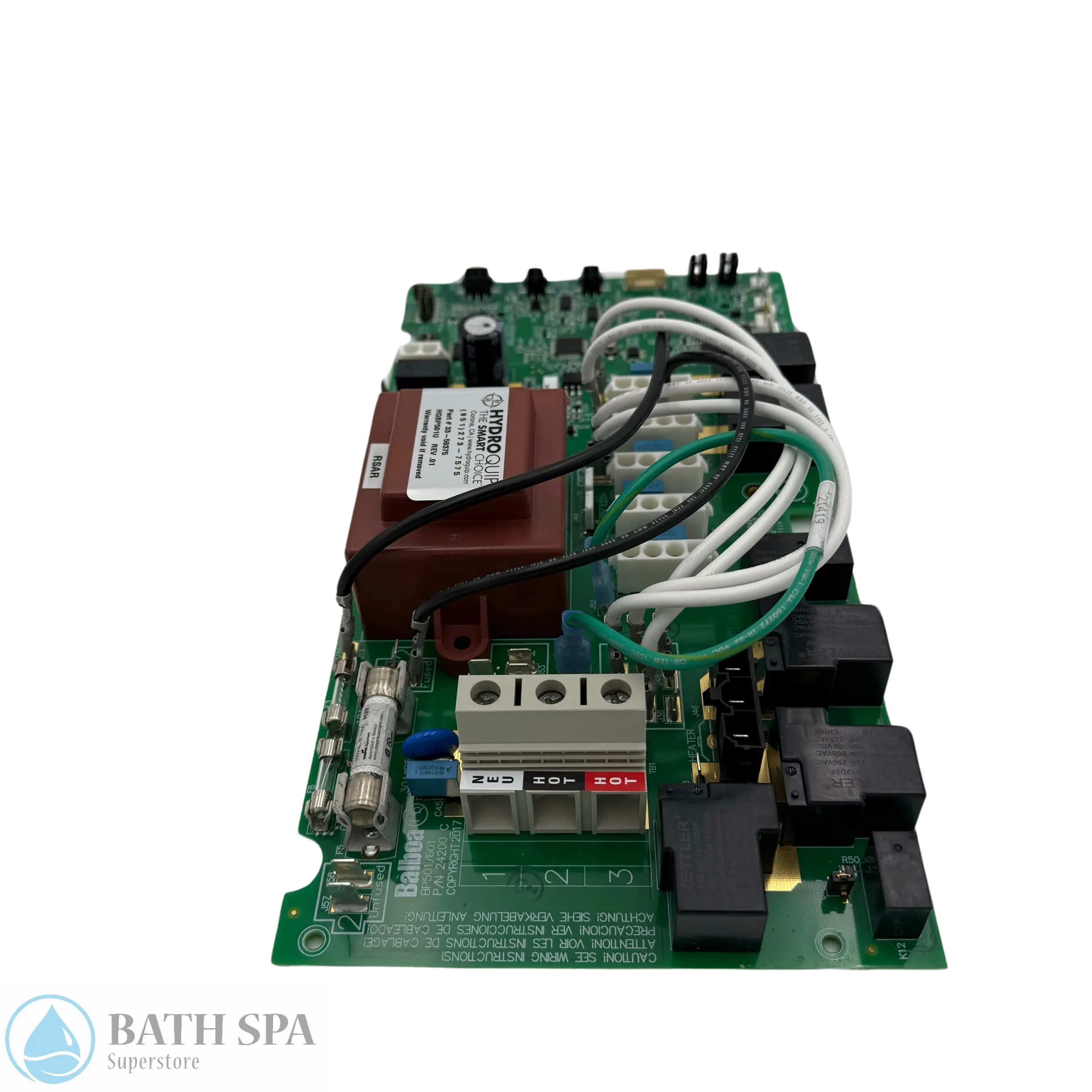 Balboa BP501U Circuit Board Kit 33-59375-K Spa Parts: Spa Circuit Boards (Balboa)