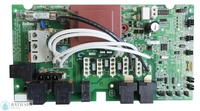 Balboa BP501U Circuit Board Kit 33-59375-K Spa Parts: Spa Circuit Boards (Balboa) 33-59375-k