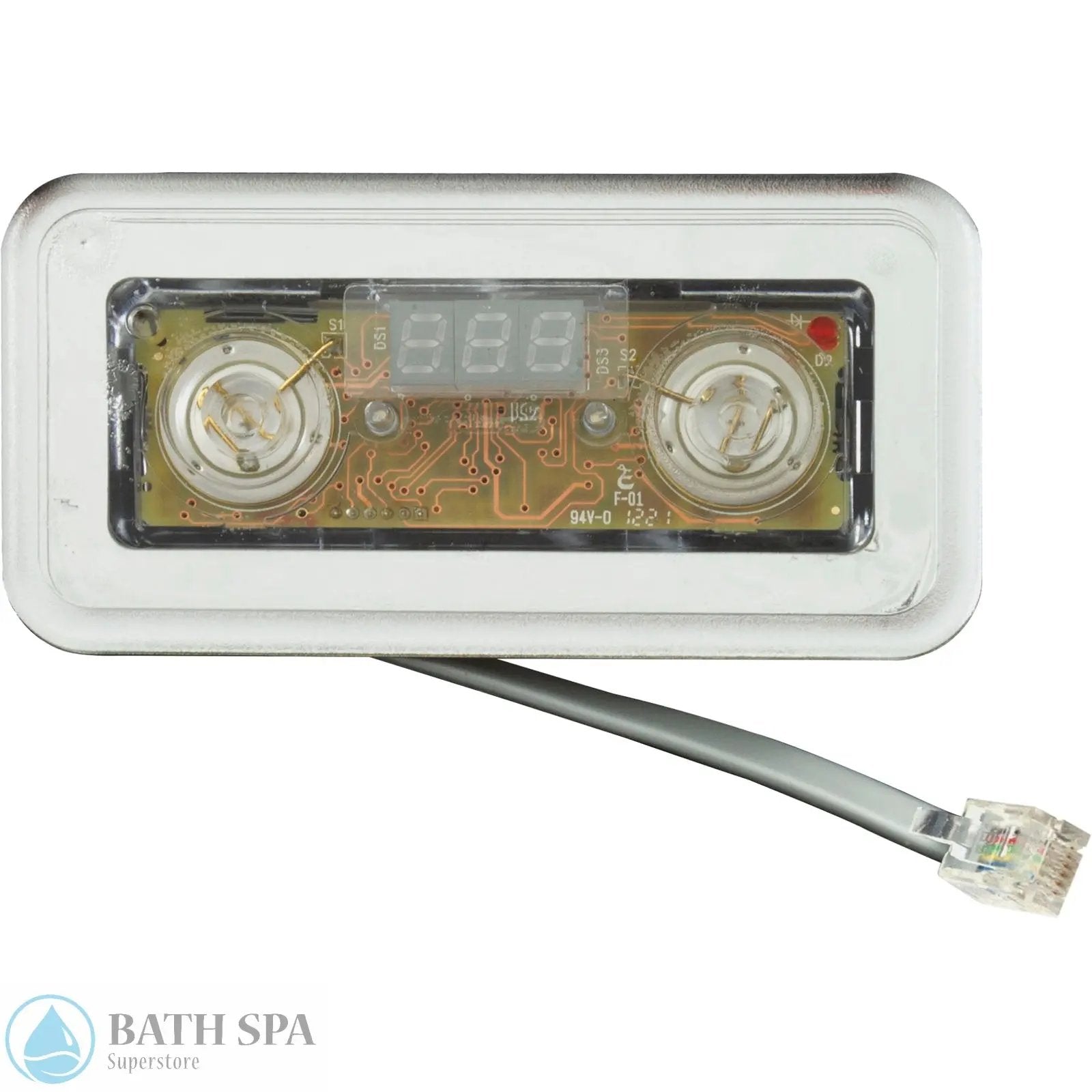 Balboa Topside Panel, Lite Leader Digital (54116) Spa Parts: Spa Topside Panels (Balboa Topside Panels) 34-0229