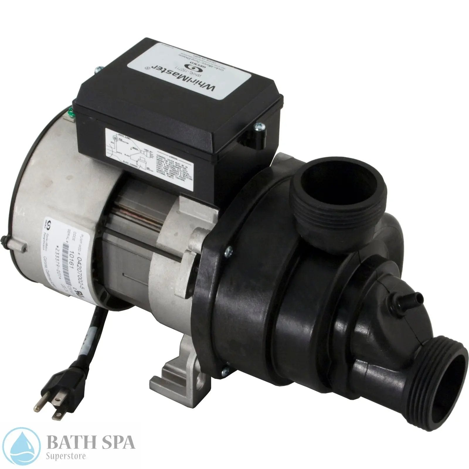Gecko (Aqua Flo) Whirlmaster 0.75 HP, 120V, 1 SPD Air Switch (1050032) Bath Pumps and Parts 34-337-1200_XL_7da60555-2a46-4b1f-bb48-b3585db1cc4d