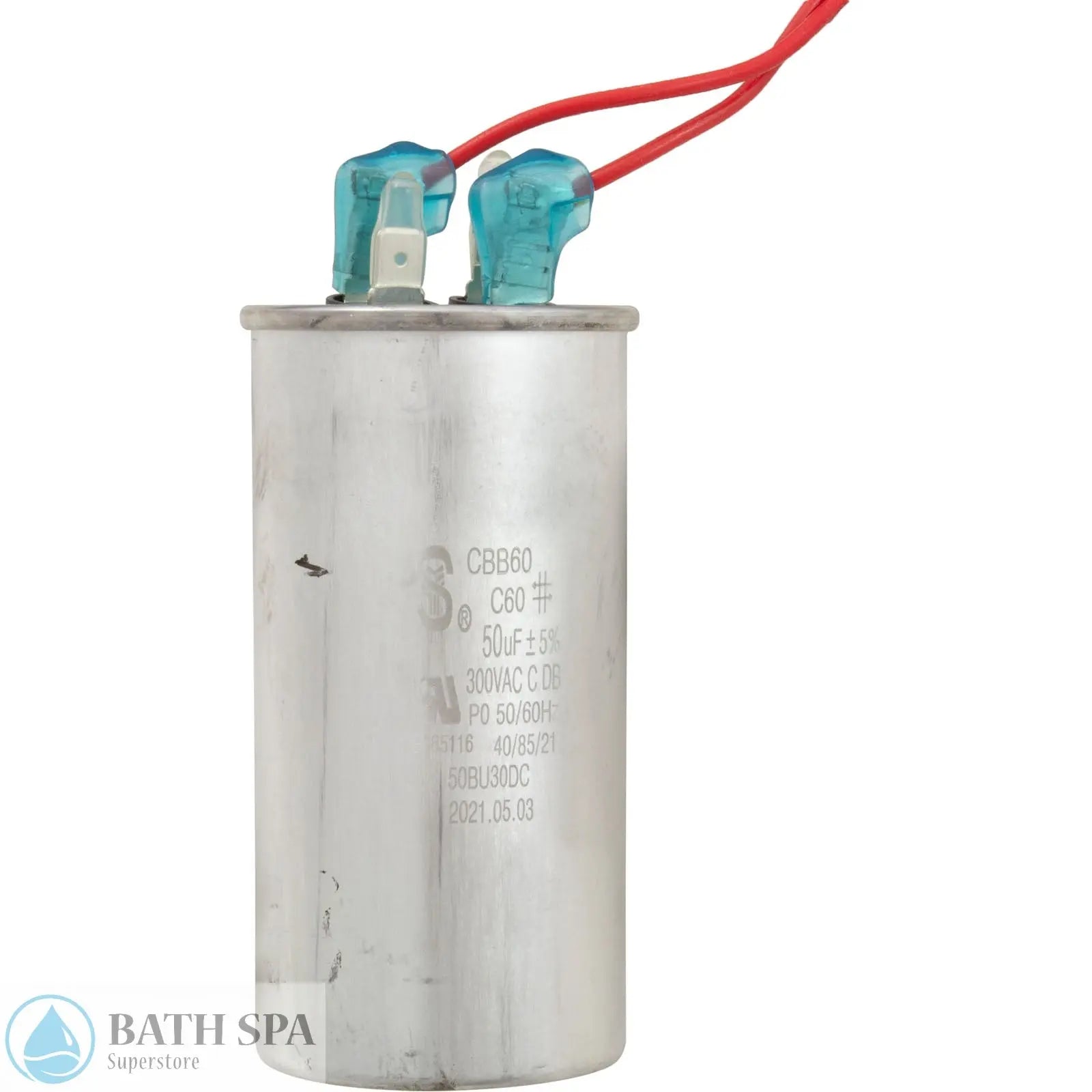 Energy Savers LX 48WUA 1.5HP, 48fr, 230v, 8.0/2.6a, 2-Spd, 2" SD (48WUA1502C-II) Spa Pumps & Parts: Spa Pumps (Guangdong Lingxiao LX Pumps) 34-343-1030_3-MFULABEL1__XL