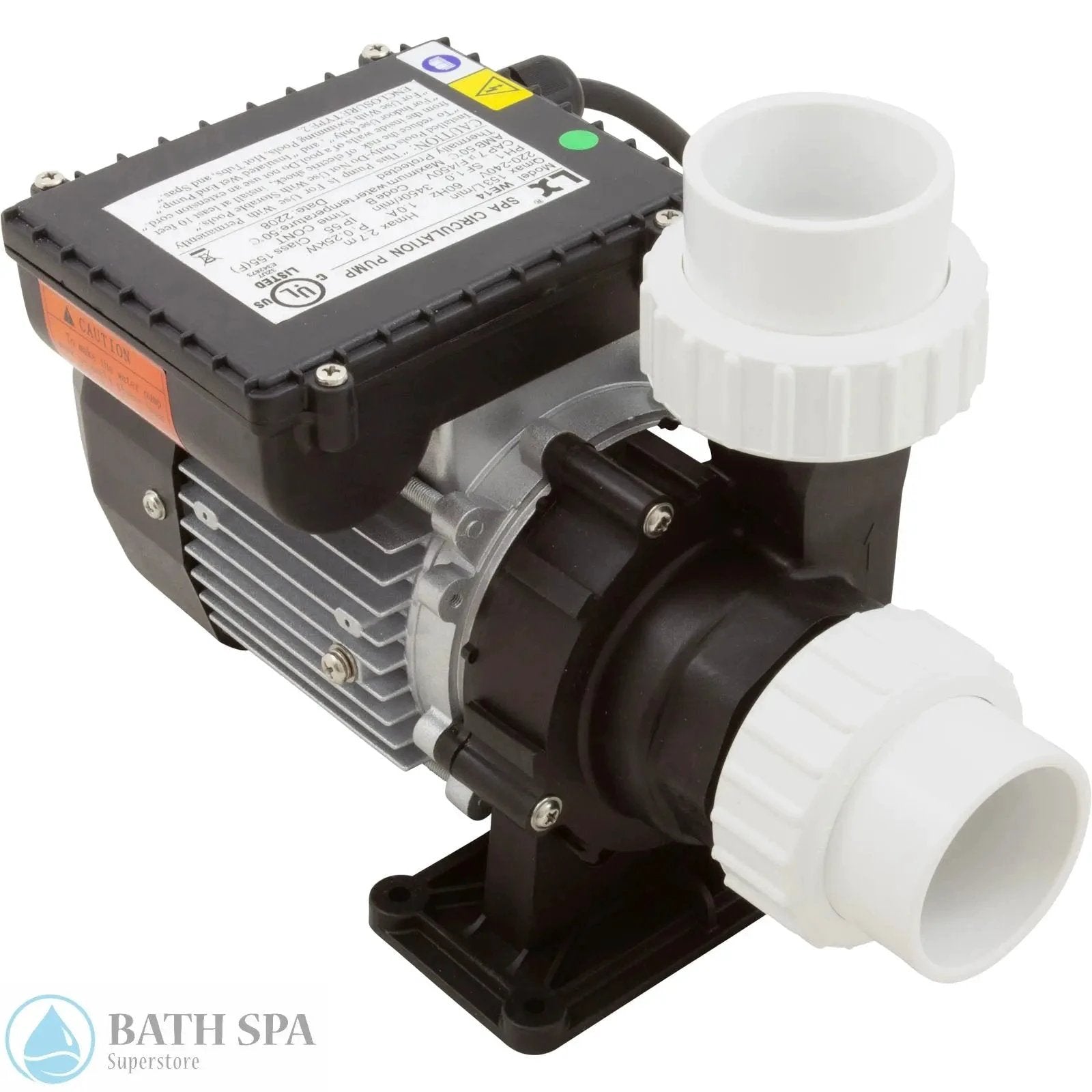 Baptismal Pump, Circ Pump, 1/8hp, 230v, 1-Spd, 1-1/2", 6" 4 Pin AMP Bath Parts: Baptismal Pump 34-343-1090_XL_6aced180-579a-434b-b146-37757d0b539a