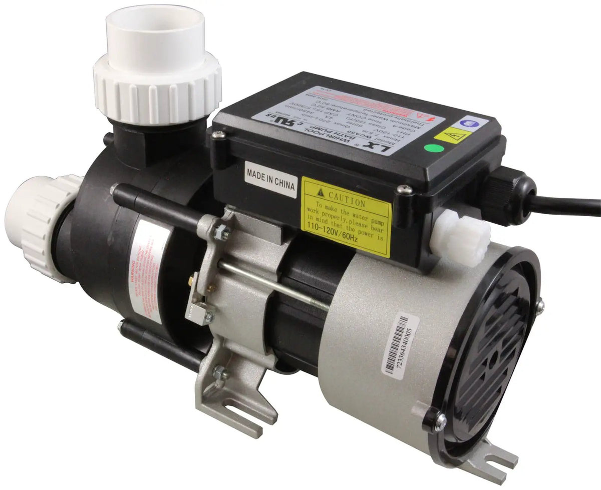 Platinum WBH150 Electric Spa Circulation Pump Hydromassage Bath Pump Bath Pumps & Parts: Bath Pumps (LX Bath Series) 34-343-1096_1-REV__XL