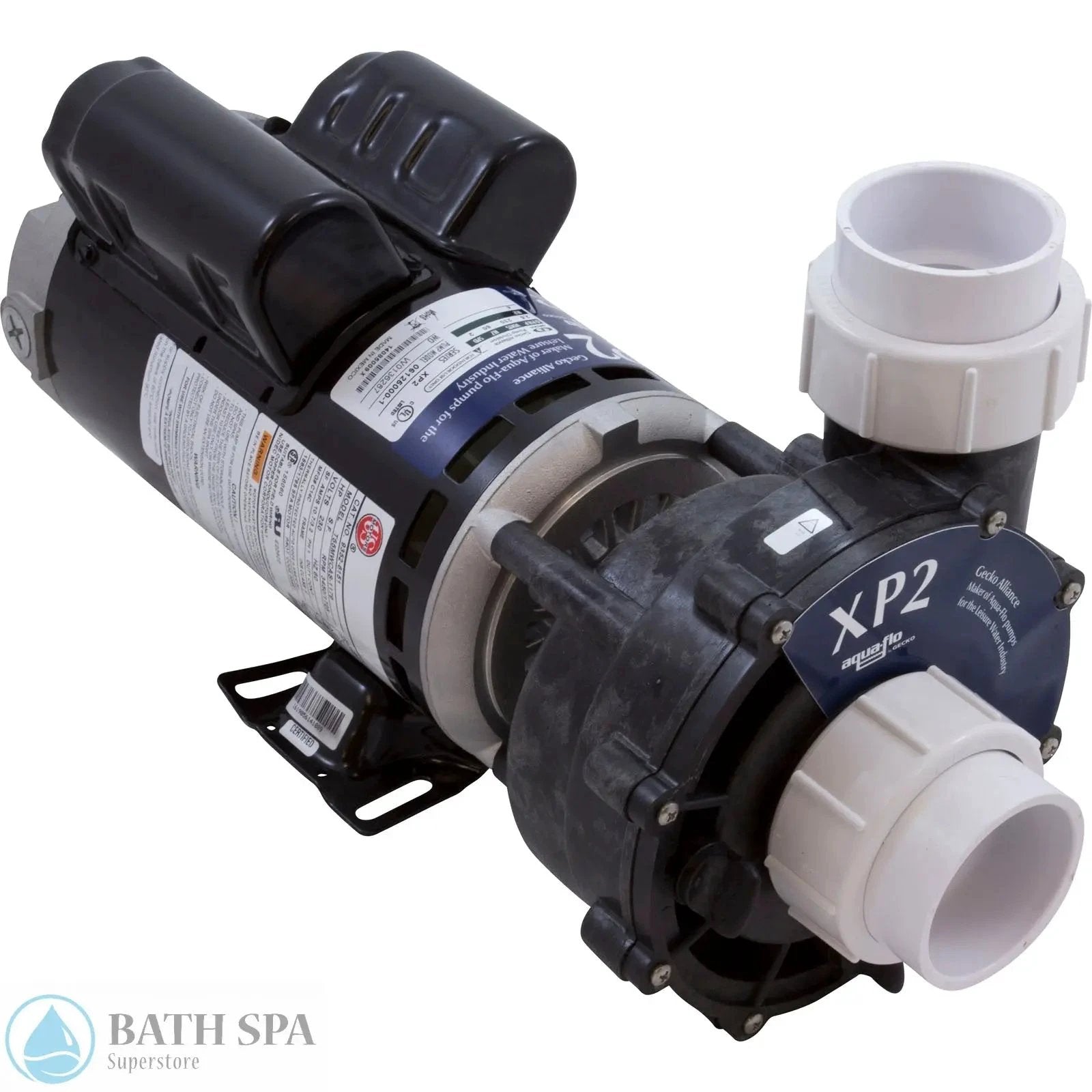 Gecko AquaFlo 2.5 HP XP2E Pool Pump 230V Two Speed 48FR 2 Inch Kit 34 402 2510 Premium Spa Pumps & Parts: Spa Pumps (Aqua Flo By Gecko XP2E) 34-402-5206_XL_3efcc678-df86-44cf-a39c-09fd218e4449