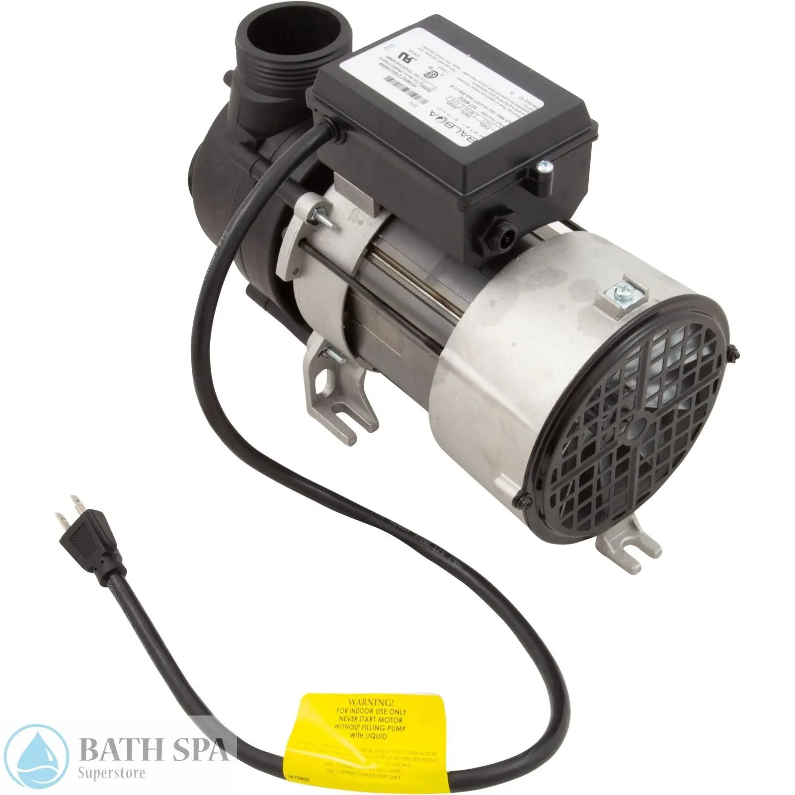 Vico (WOW) 13a, 120v, Air Button, Air Tubing, Air Switch, Cord (1074002) Bath Pumps and Parts 34-430-2306_1-REVERSE__XL_2f2faad1-65ec-4935-988f-12dd025365cf