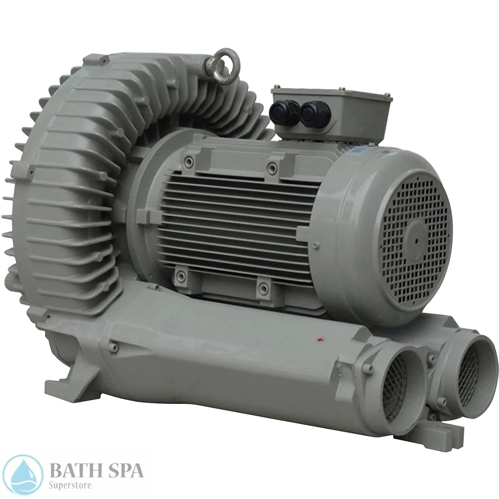 Fuji VFB 3 Phase Commercial Air Blower 2.7 HP 208-230/460V VFZ501A-7W 145 CFM 1-1/2 Inlet Outlet Spa Parts: Spa Air Blowers (Commercial) 34-472-1015_XL