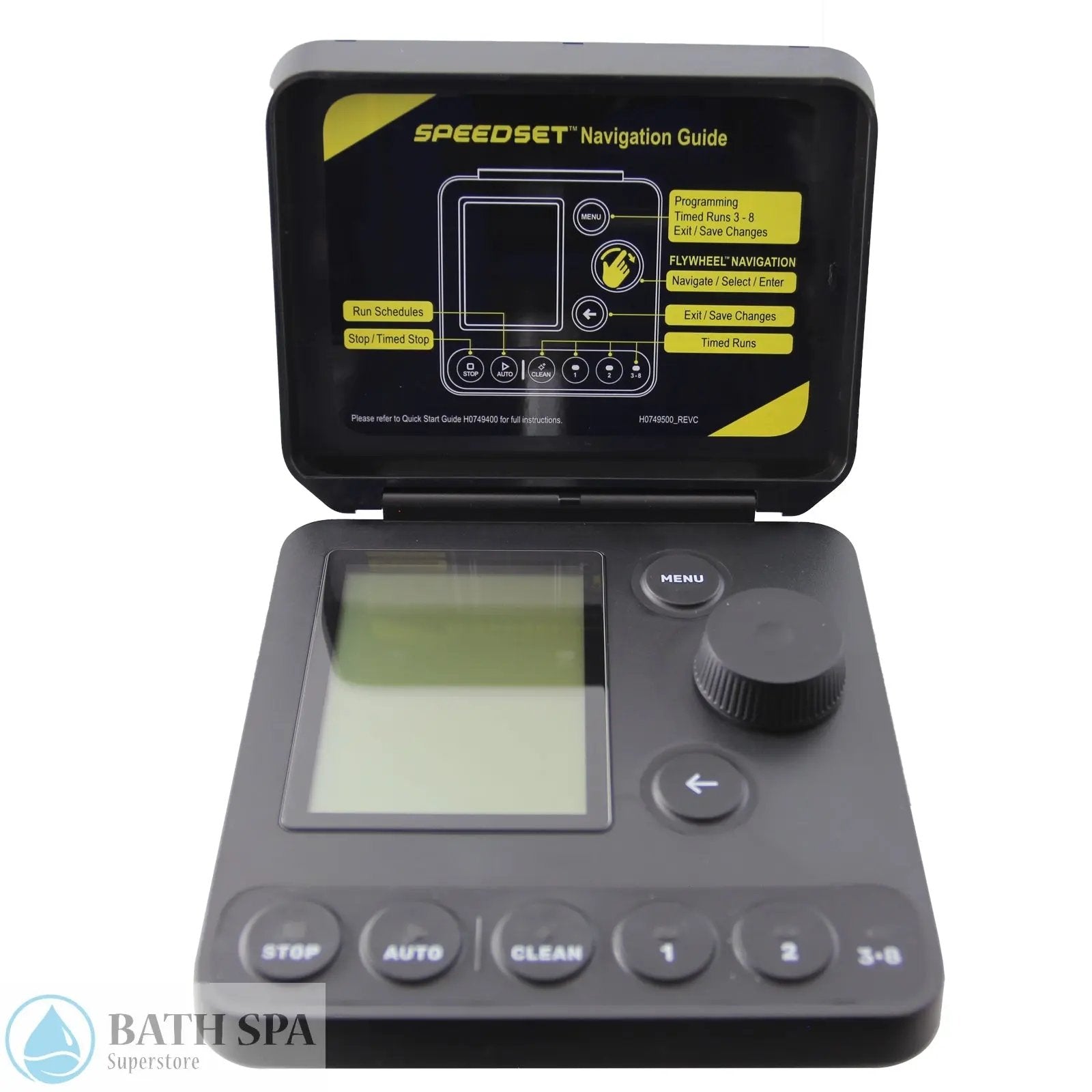 Jandy Variable SpeedSet Controller (speedset) Pool Pumps & Parts: Jandy Pump 35-100-1160_1-CONTROLA__XL