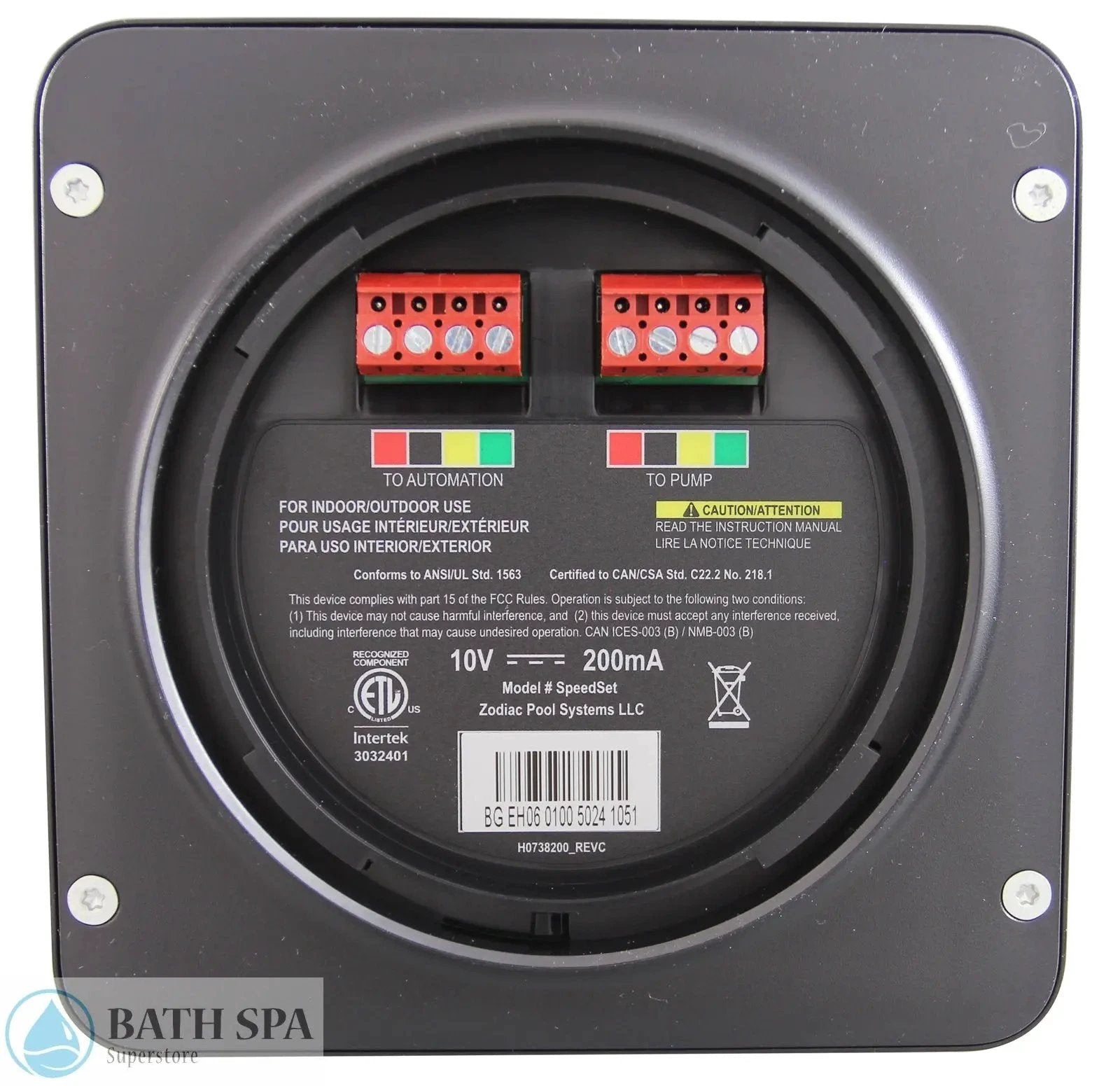 Jandy Variable Speed Set Controller For Pool Pumps Filtration Systems And Spa Equipment Pool Pumps & Parts: Jandy Pump 35-100-1160_2-CONTROLB__XL