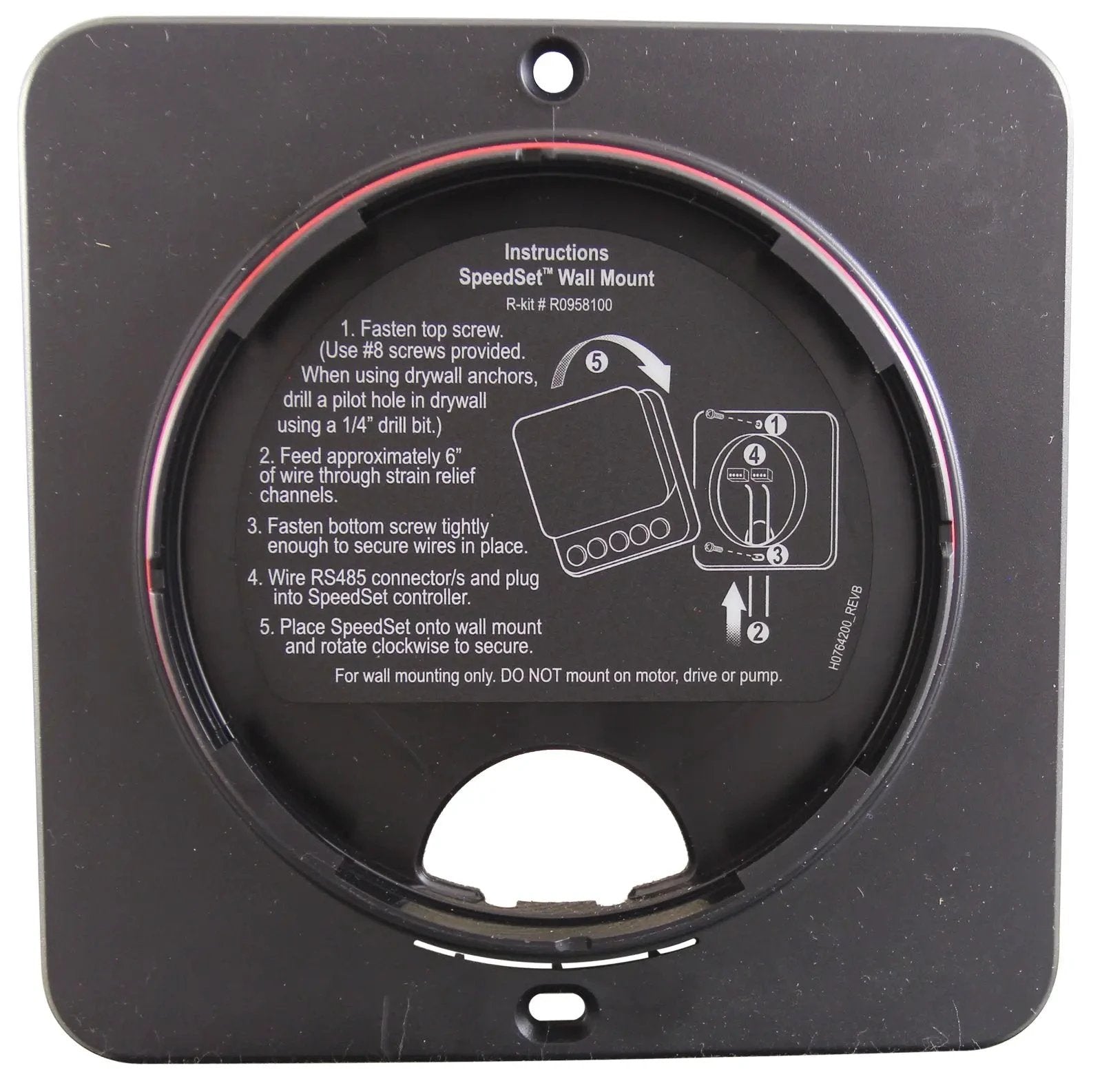 Jandy Variable Speed Set Controller For Pool Pumps Filtration Systems And Spa Equipment Pool Pumps & Parts: Jandy Pump 35-100-1160_3-MOUNTA__XL