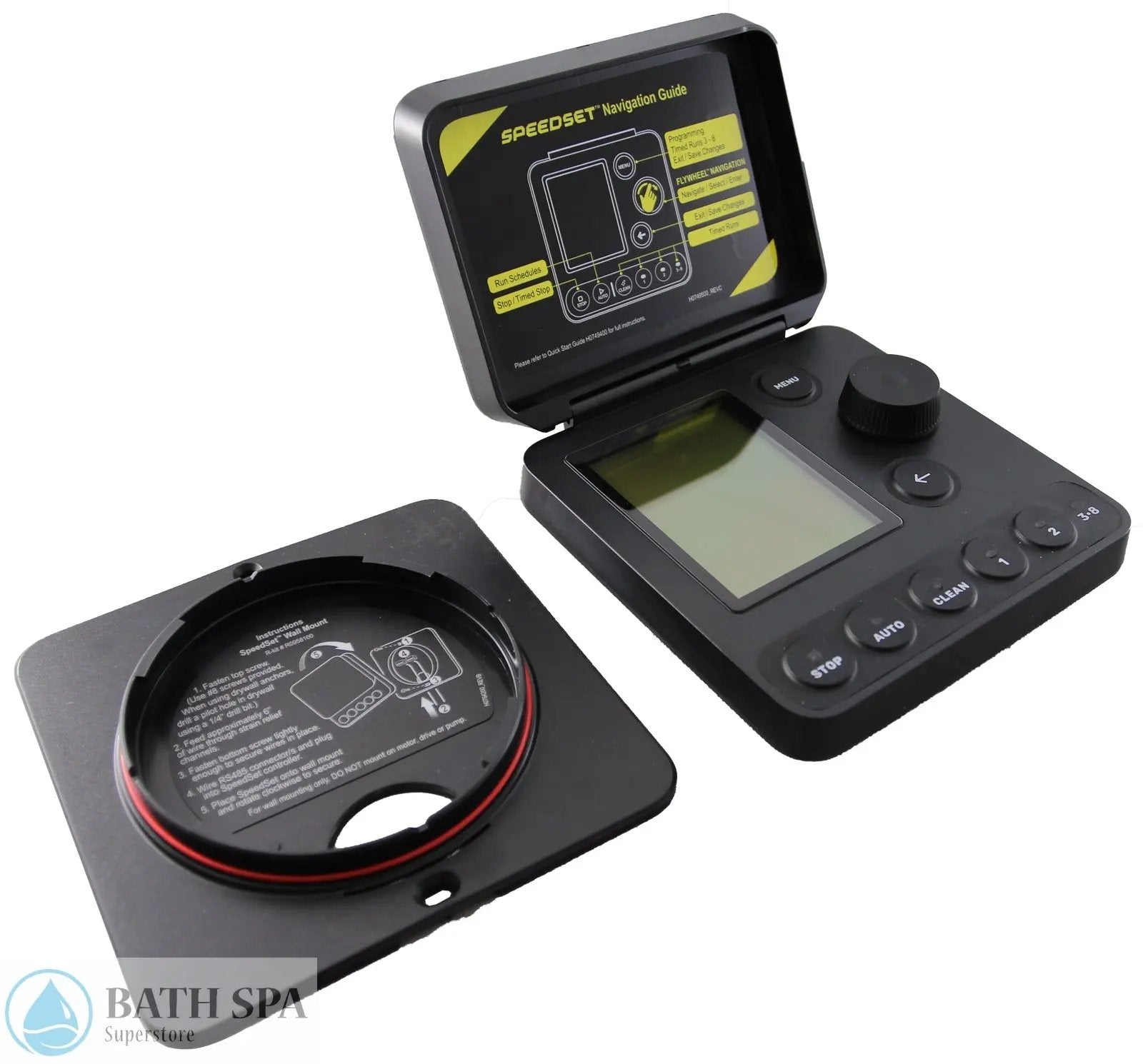 Jandy Variable SpeedSet Controller (speedset) Pool Pumps & Parts: Jandy Pump 35-100-1160_XL