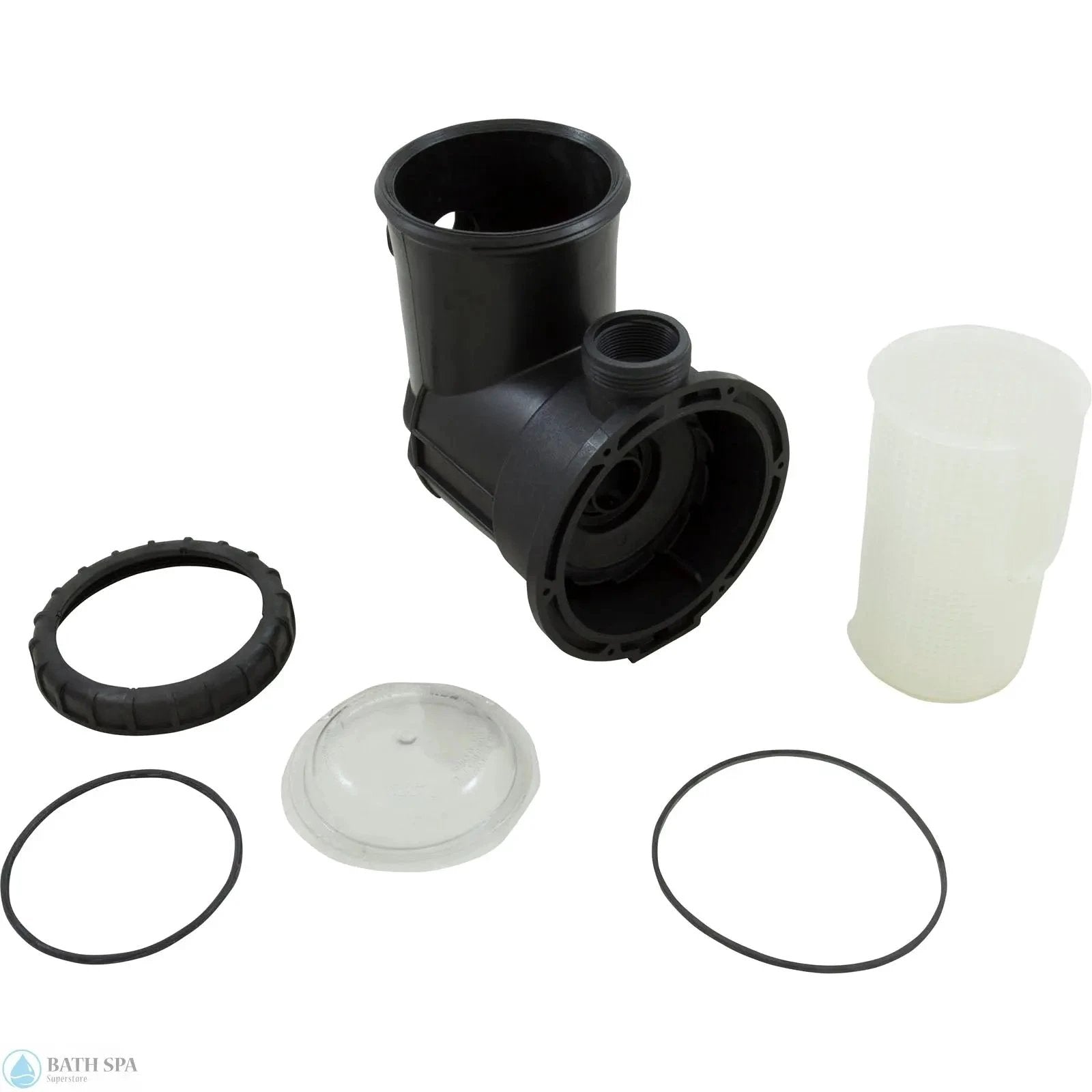 Jacuzzi L/L3/LH/LR Trap/Pump Body (24-0403-02-R) Pool Parts: Pool Pump Parts 35-105-1955_XL