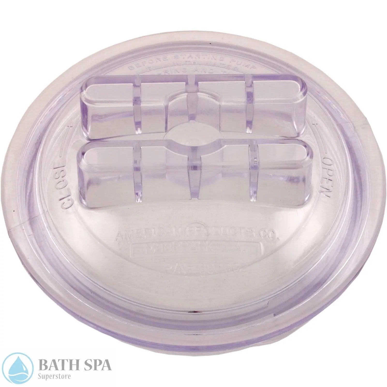 Trap Lid, Pentair American Products American Eagle Spa Pumps 35-110-1102_XL