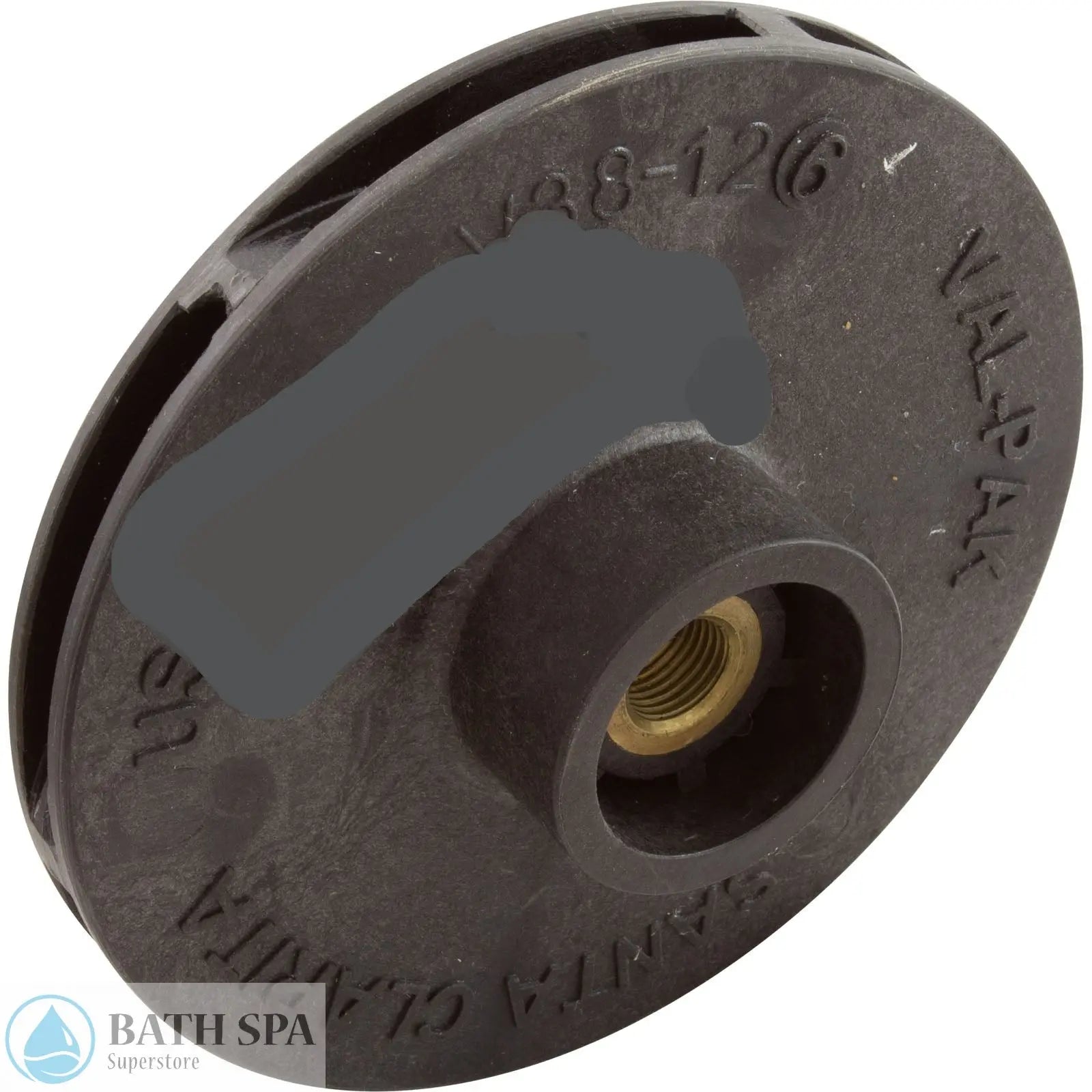 Pentair UltraFlow 1.0 HP Impeller (V38-124) Spa Pumps & Parts: Spa Pump Impellers 35-110-1306_1-REVERSE__XL