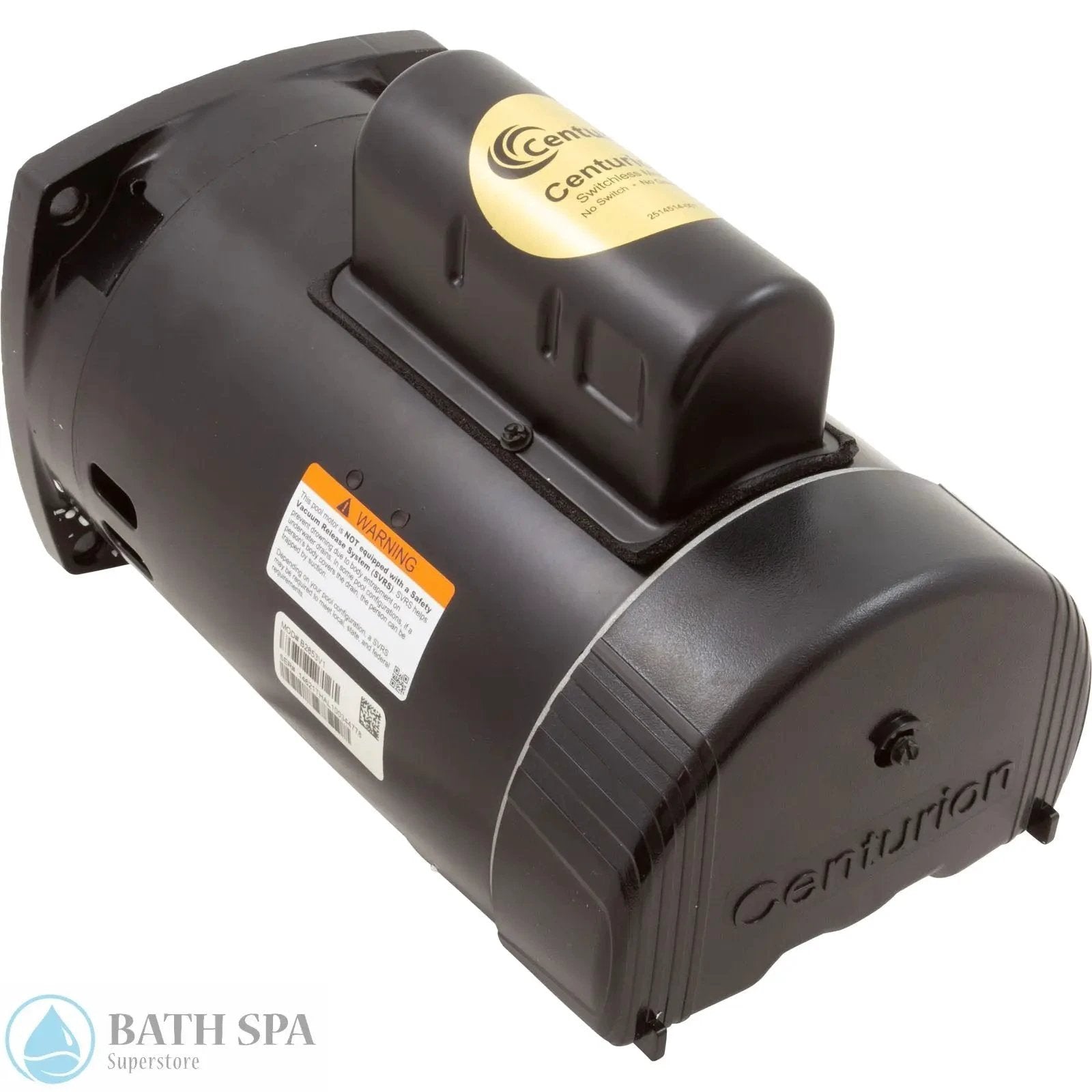 A.O. Smith Century Motor 1.0 HP 56Y Square Flange Pool Motor 115/230V Single Phase Spa Pumps & Parts: Spa Pump Motors (Square Flange) 35-126-7002_1-REVERSE__XL