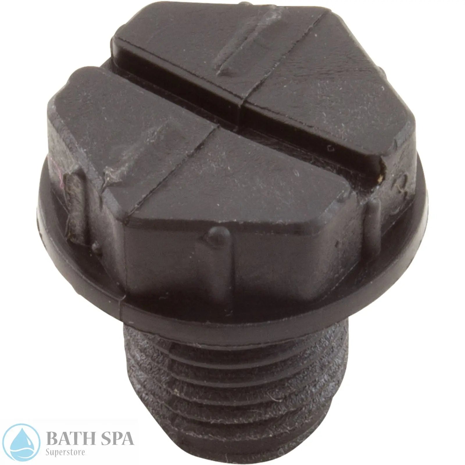 Waterway 1/4" Center Discharge Threaded Drain Plug (715-1020) Spa Pumps & Parts: Spa Pump Parts 35-270-1480_XL