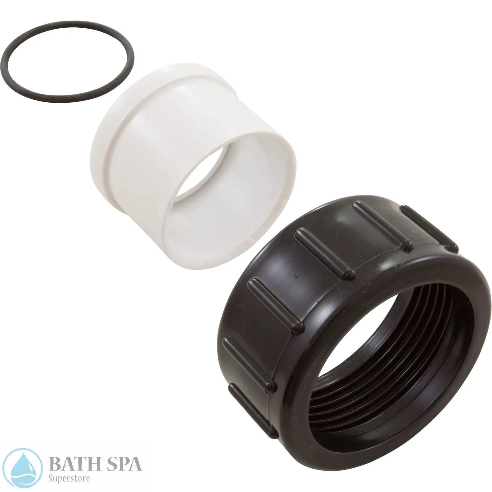 Balboa Ultra Flo/Ultima/Ultimax 1.5" Slip Pump Union (2614022) Spa Pumps & Parts: Spa Pump Parts 35-410-1500_5-EXPLODED__XL