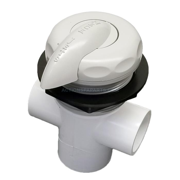 Top Mount Diverter Valve 1” (350-6284) Sundance Spa Parts 350-6284