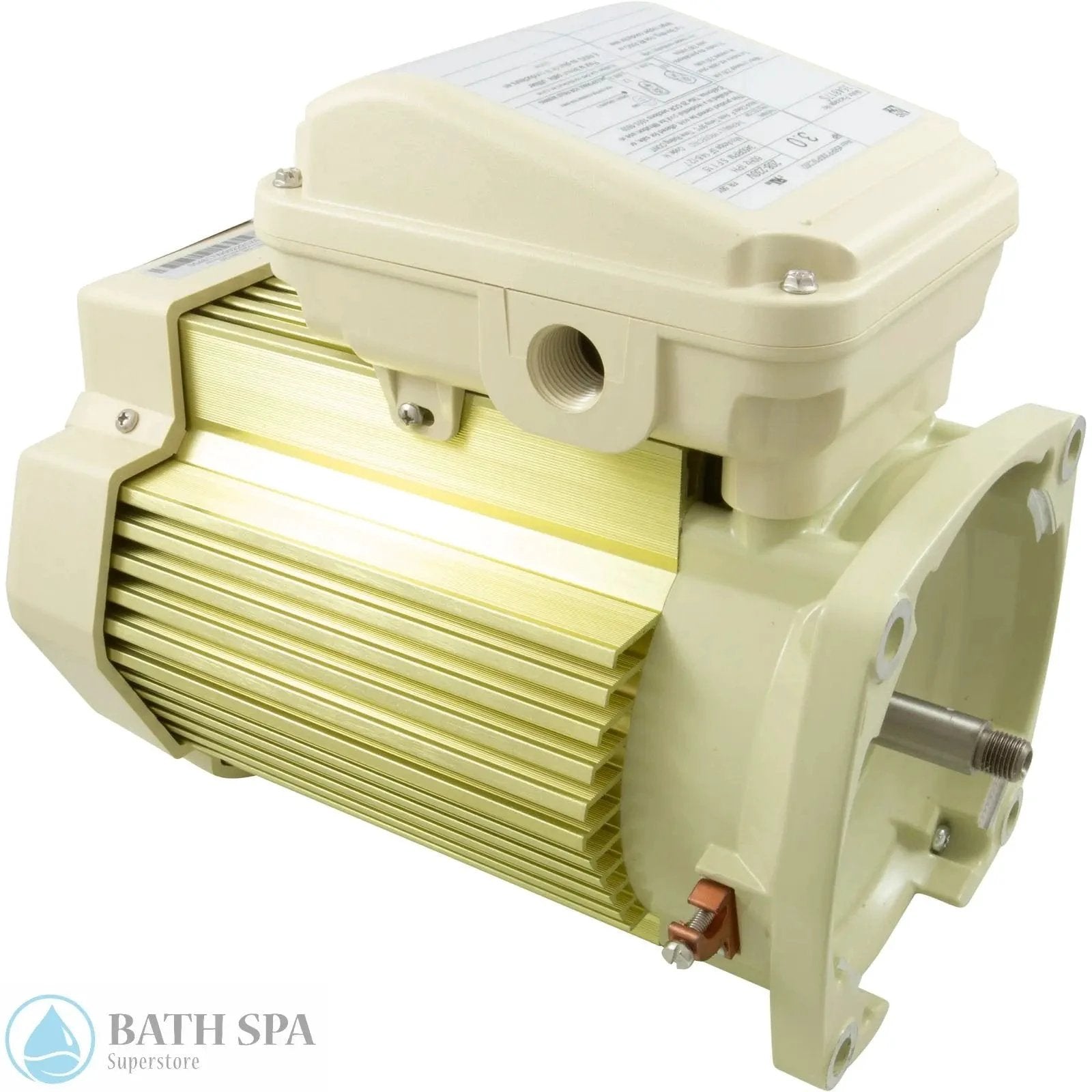 Pentair 3 HP Single Phase TEFC Pool Motor WF WFXF 208 230V 56Y 354817S WhisperFlo High Performance Spa Pumps & Parts: Spa Pump Parts 354817S