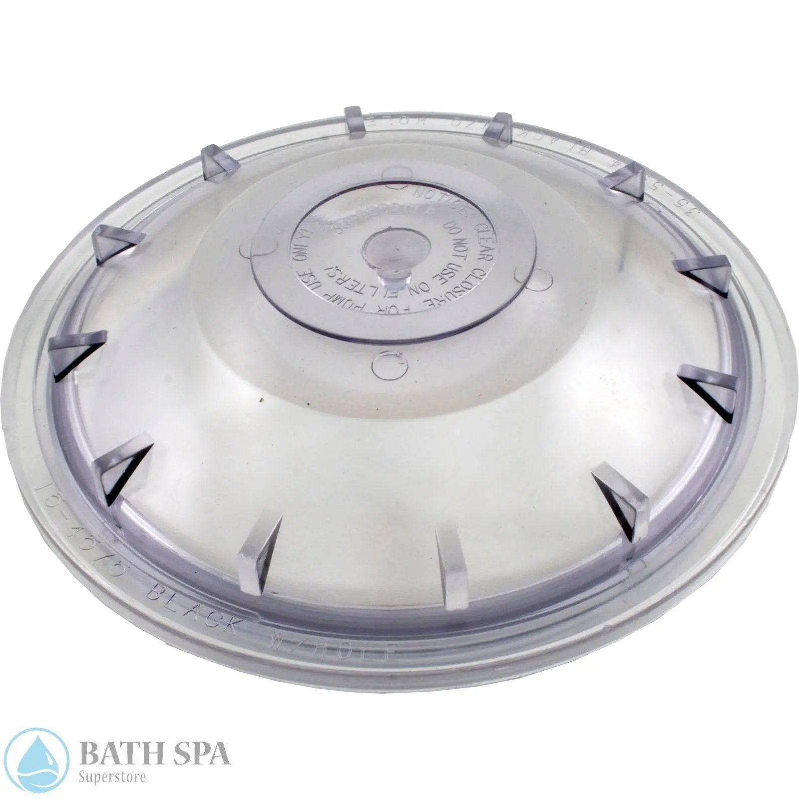 Pentair PacFab, Challenger/Waterfall, Trap Lid, 5.0hp, Clear Spa Pumps 355902