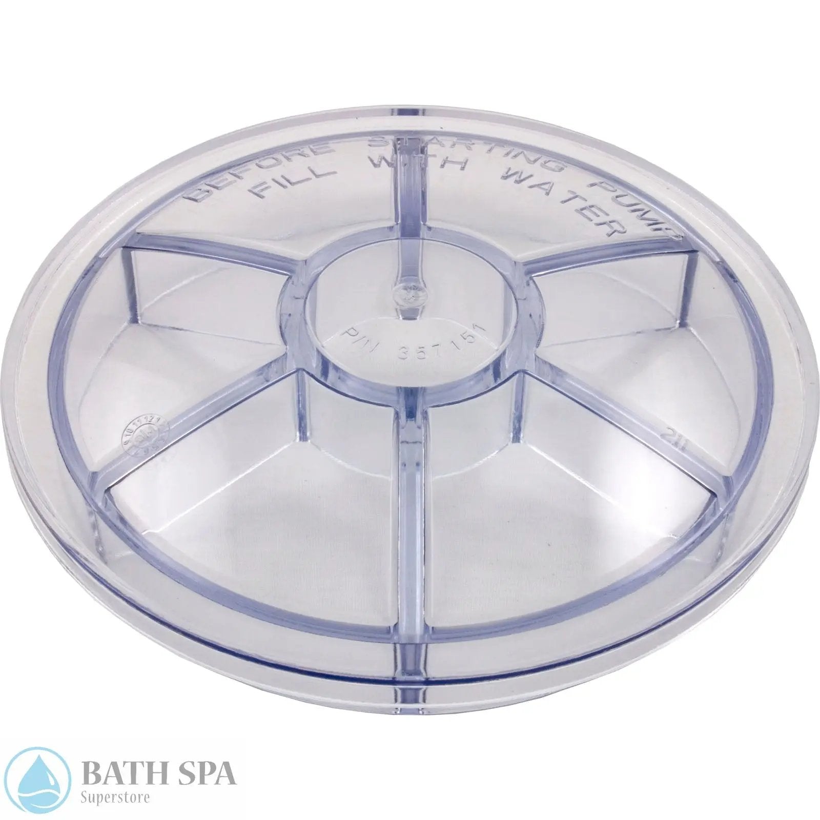 Pentair COVER, LEXAN (AFTER 11/98) 357151Z Spa Pumps 357151