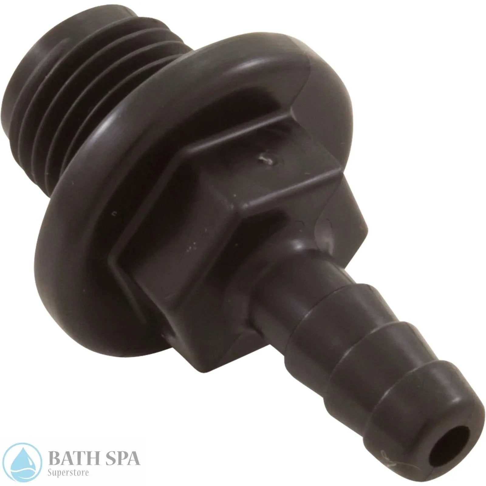 Gecko AquaFlo XP2 XP2E Drain Plug Adapter One Quarter Inch Barb To One Quarter Inch Male Pipe Thread Spa Pumps & Parts: Spa Pump Parts 389578