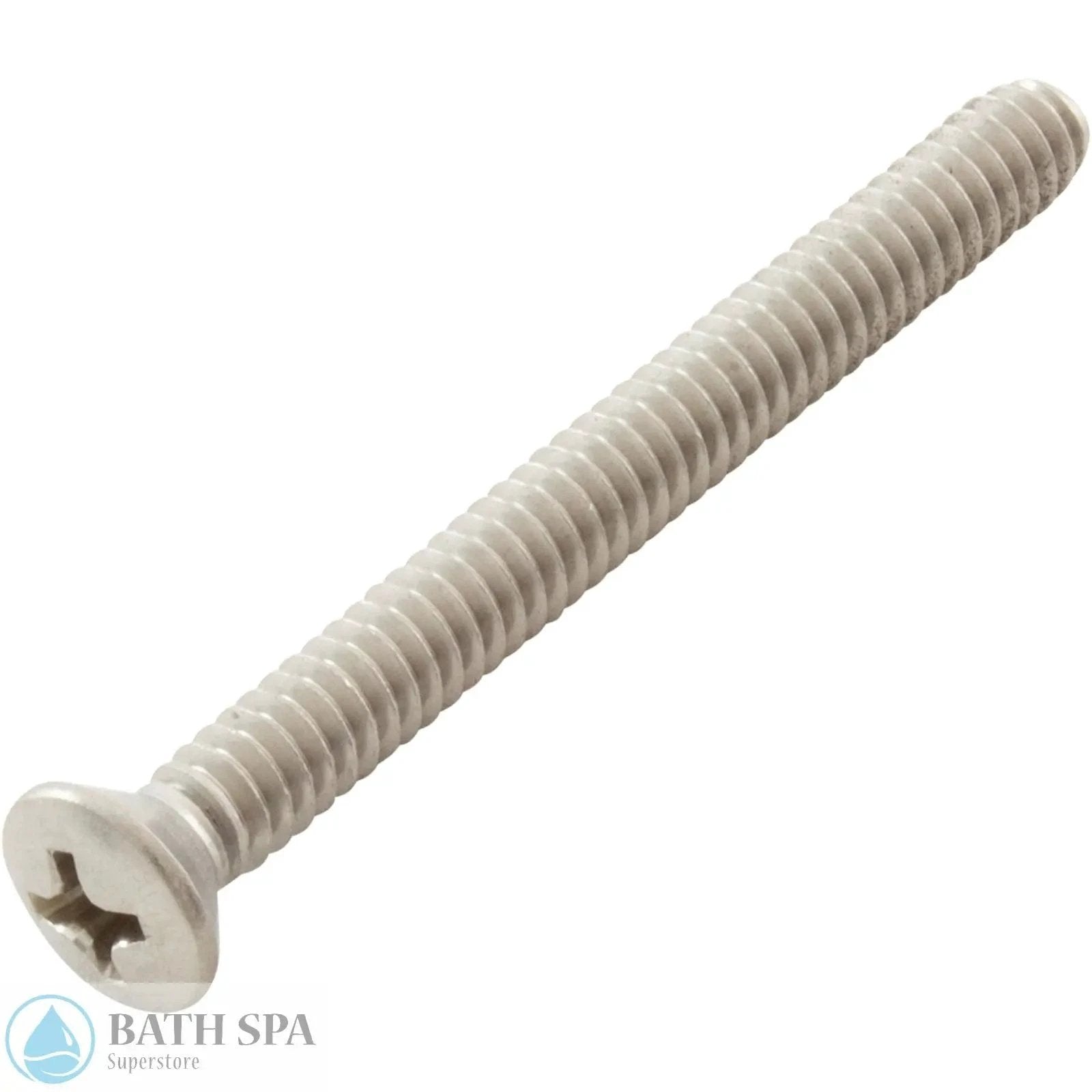 Jacuzzi Whirlpool Stainless Steel Suction Cover Screw 6651940 6652940 JWB JLB Compatible Bath Parts: Bath Suctions 3959000