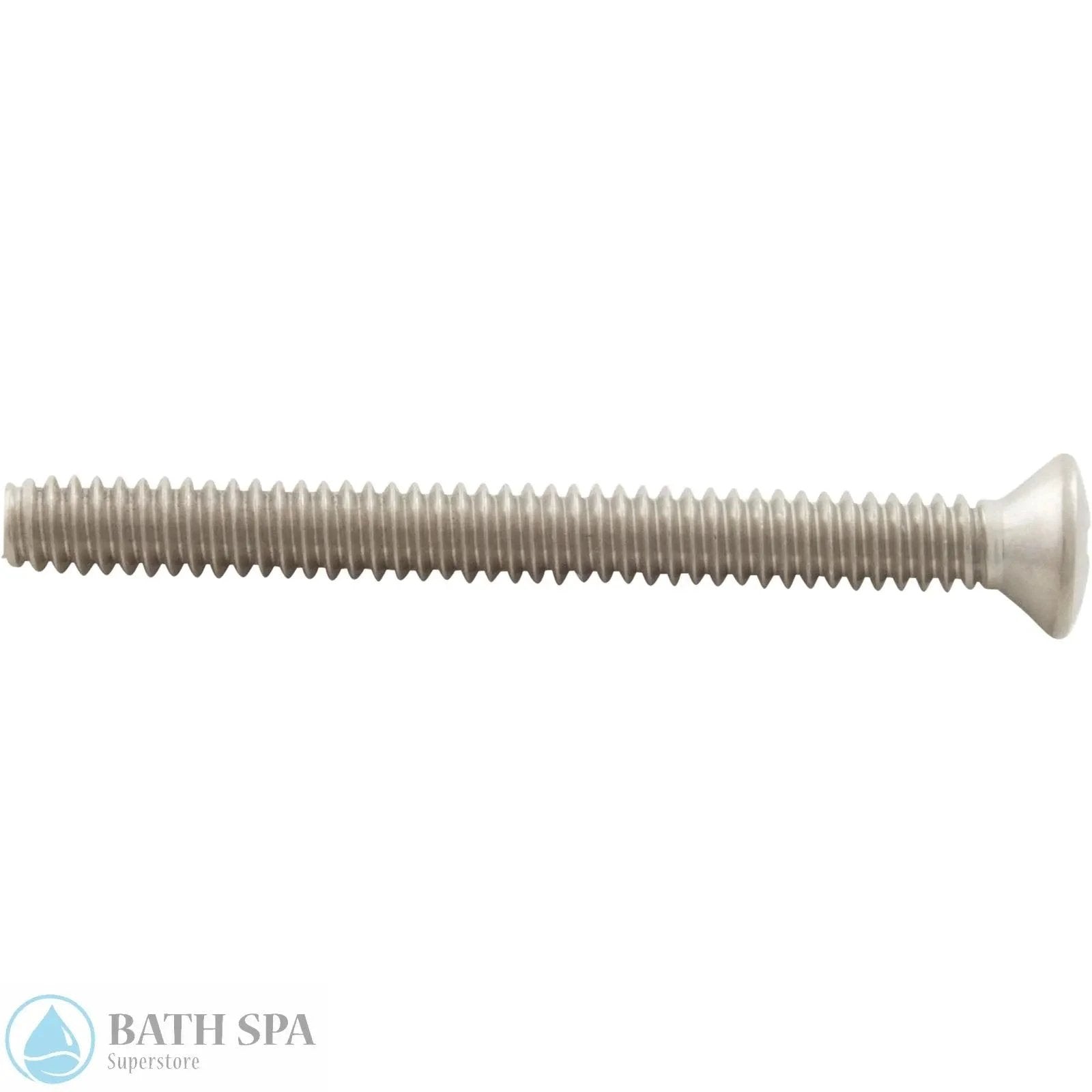 Jacuzzi Whirlpool Stainless Steel Suction Cover Screw 6651940 6652940 JWB JLB Compatible Bath Parts: Bath Suctions 3959000_2-SIDE__XL