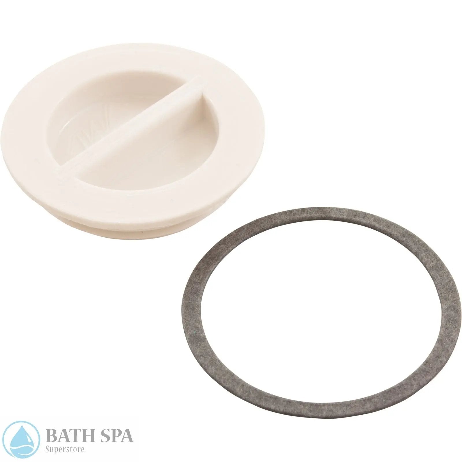 Waterway Volleyball Pole Holder Plug [1.5"] [White] (4004140)