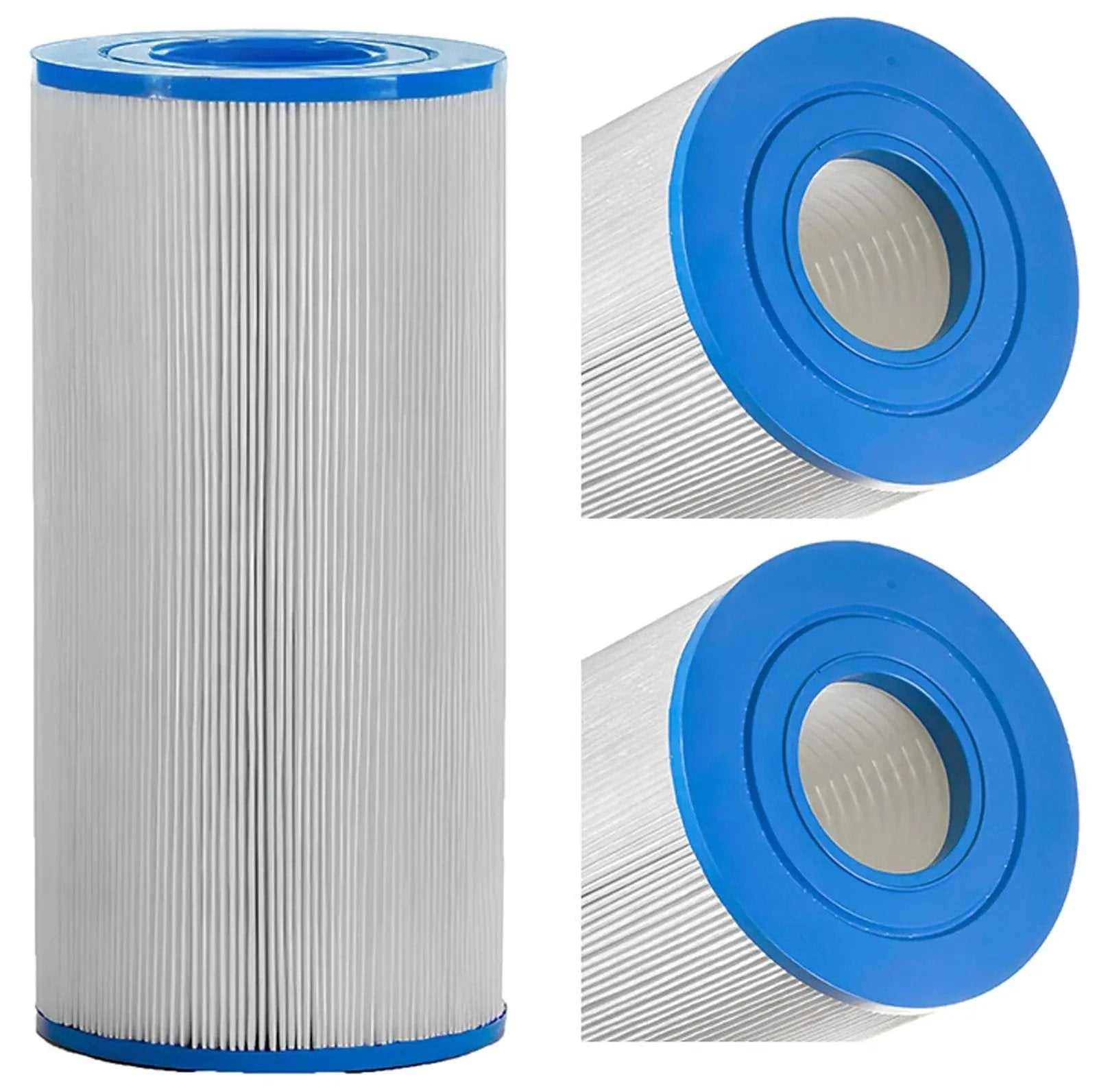 Darlly Spa And Pool Replacement Filter Cartridge FC-3082 40302 For After Hours Hydro Spas Crown Nemco Regency 3 Oz Spa Filters: Replacement Cartridges - Filbur 4" Outside Diameter Cartridge 40302