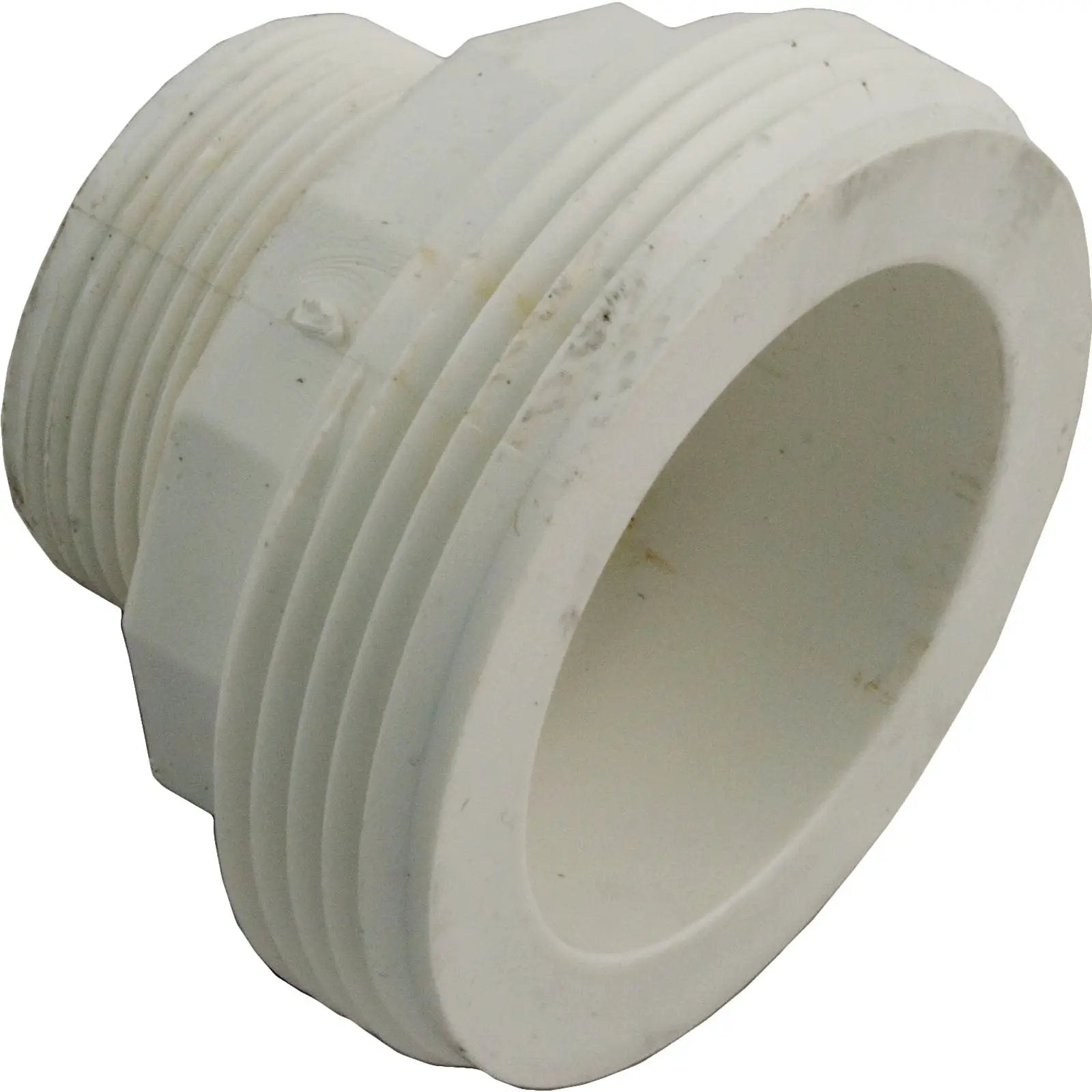 Waterway - 2" Flange Thread x 1-1/2" MIPT Tailpiece 417-5090 Spa Parts 417-5090_Tailpiece_Mo-Flo_2_mbt_x_1.5_mpt_Union