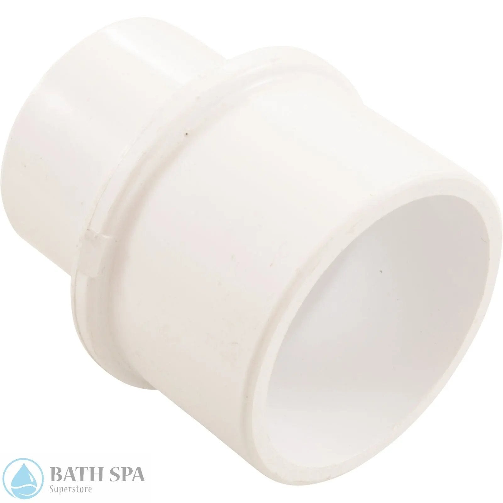 Waterway Fitting, PVC, Reducing Adapter, 2" Spg x 1.5" Spg (421-1000) Spa Parts 421-1000_1-REVERSE__XL