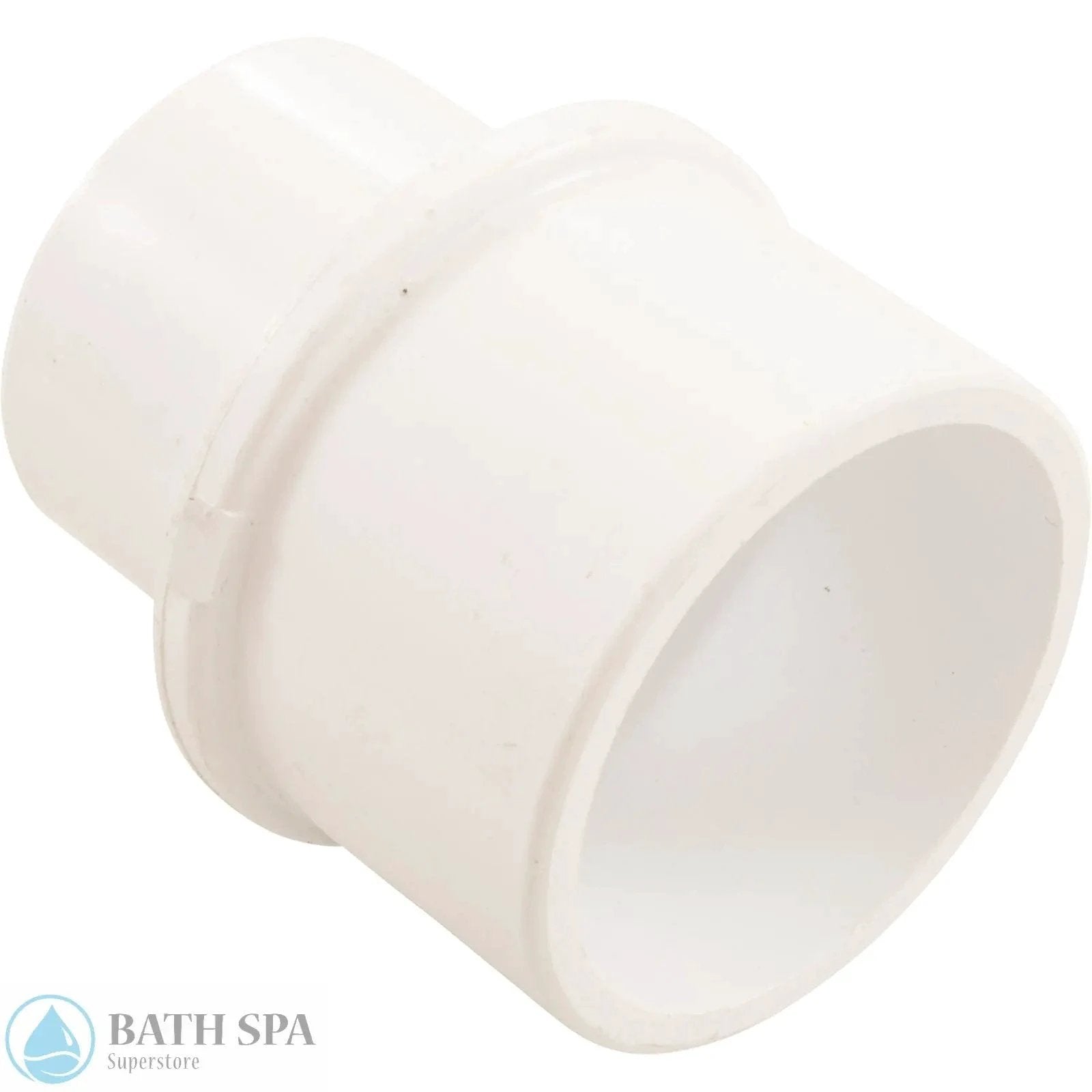 Waterway Fitting, PVC, Reducing Adapter, 2" Spg x 1.5" Spg (421-1000) Spa Parts 421-1000_1-REVERSE__XL