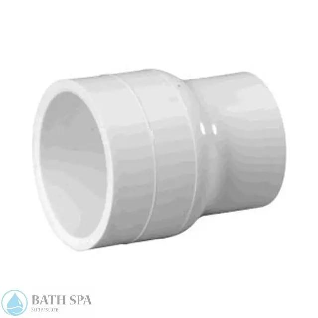 PVC Reducer Coupler 2" x 1.5" (429-251) PVC Plastic Fittings & Valves: Couplings 429-251