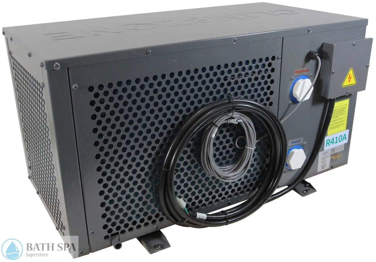 Balboa Heat Pump, Clim8Zone, 2", 115v (73011) Spa Parts: Spa Heaters (Balboa Spa Heaters) 46-138-1110_1-REV__XL