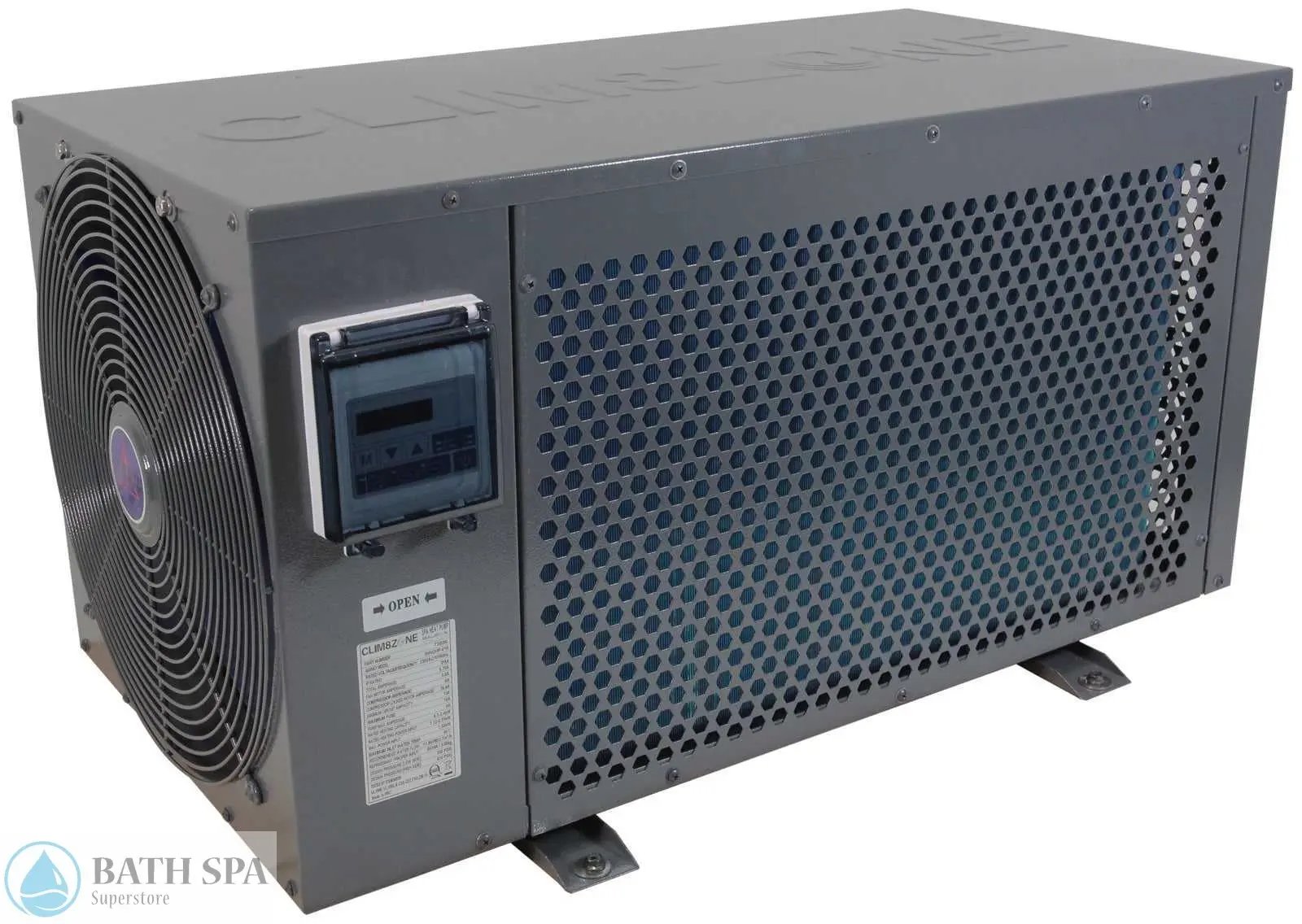 Balboa Heat Pump, Clim8Zone, 2", 115v (73011) Spa Parts: Spa Heaters (Balboa Spa Heaters) 46-138-1110_XL