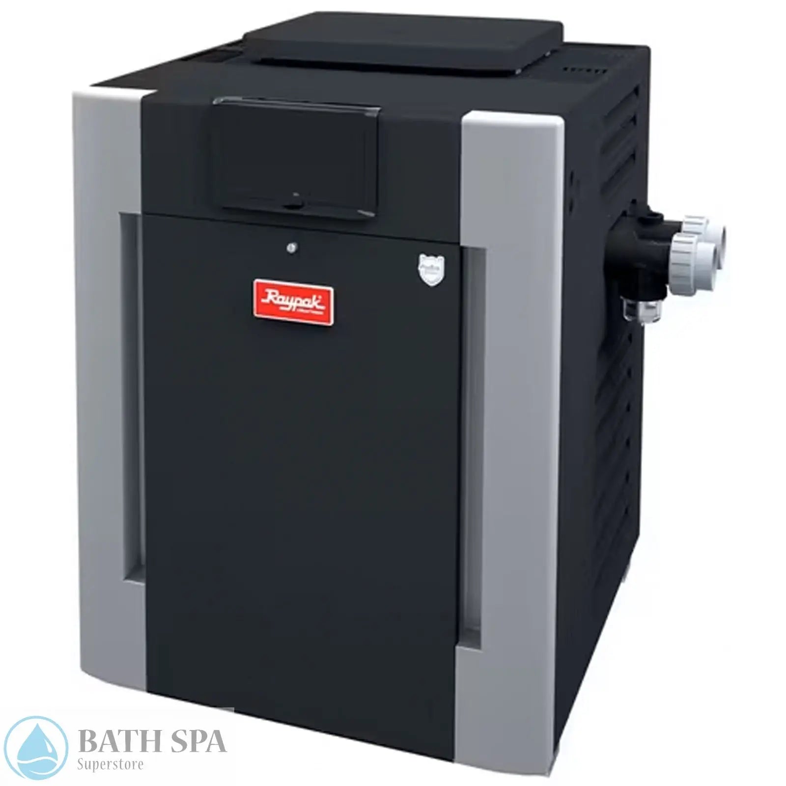 Raypak Digital Heater Cupro-Nickel, P-R206A-EN-X #51, Nat. (014938)