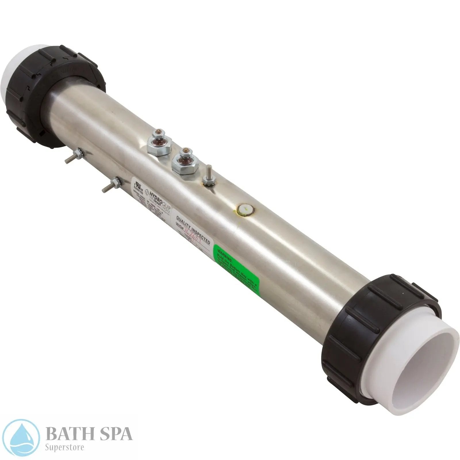 Gecko Heater, Flo Thru, SClass Repl, 15"x2-1/4", 230v, 4.0kW, Gen2 Spa Parts 46-355-3207_XL