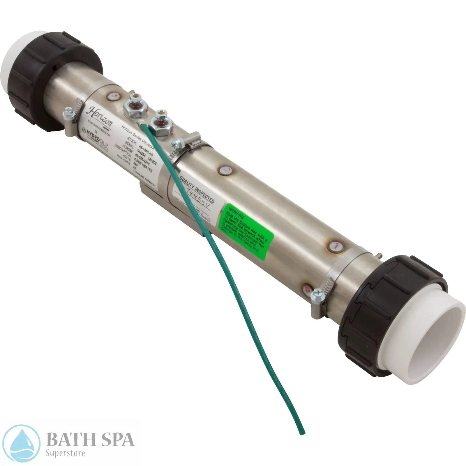 Balboa 15x2 Spa Heater 5.5 kW Without Pressure Switch 48-1555-HS Spa Parts: Spa Heaters (Balboa Spa Heaters) 46-555-2210_XL_089173f5-817d-49b4-b3f9-c691e57636d8