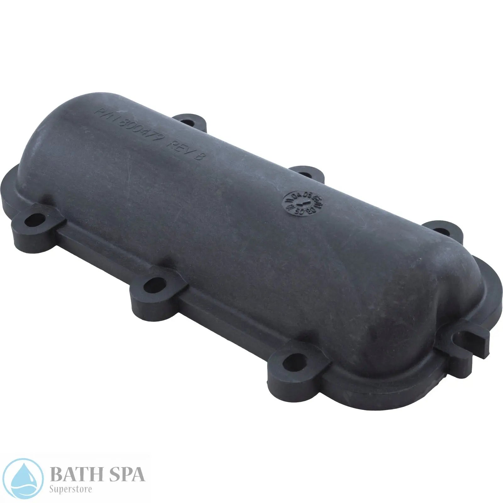 Raypak 130A Return Header (011596F) Spa Parts: Spa Heaters (Raypak Spa Heater Parts) 47-197-1069_1-REVERSE__XL