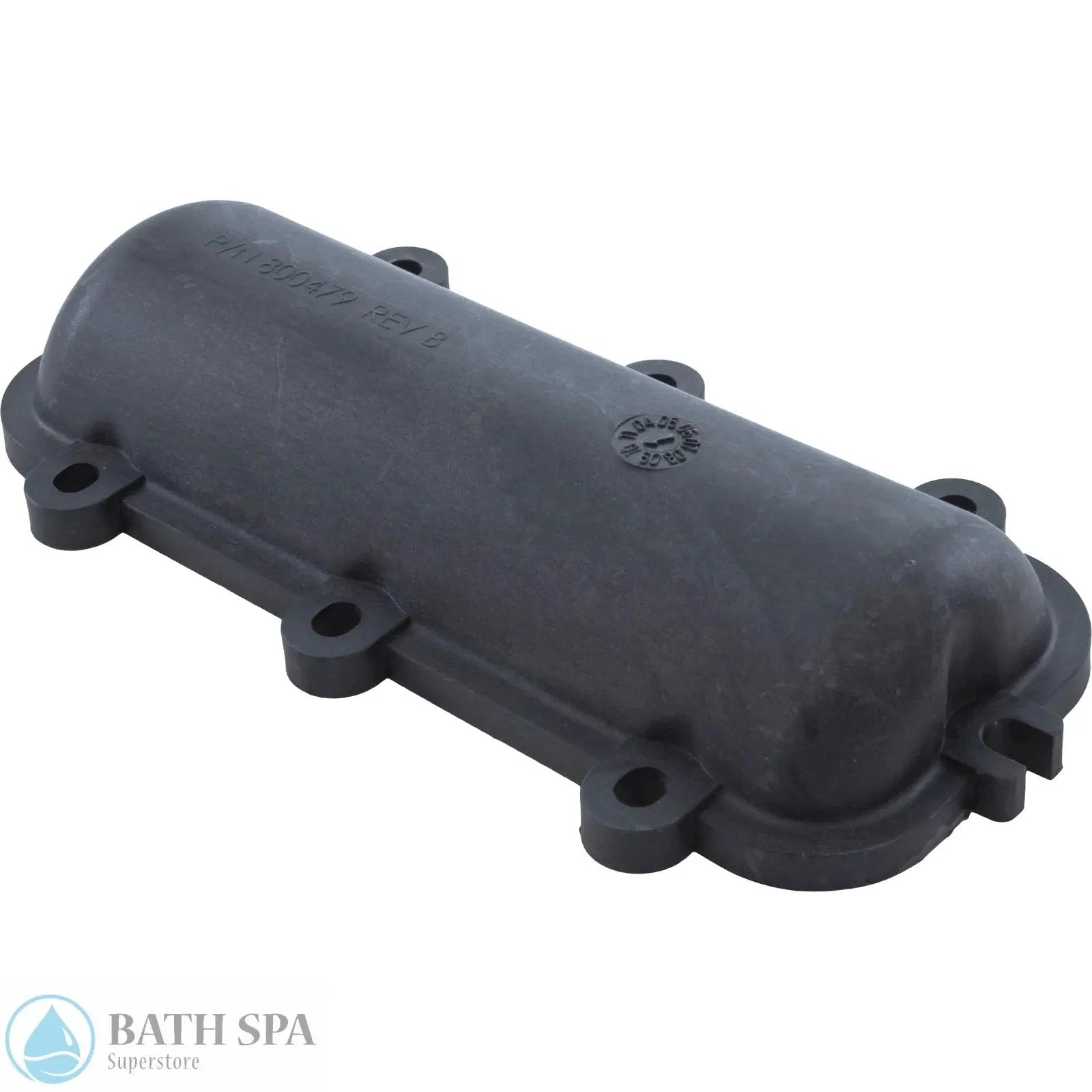 Raypak 130A Return Header (011596F) Spa Parts: Spa Heaters (Raypak Spa Heater Parts) 47-197-1069_1-REVERSE__XL