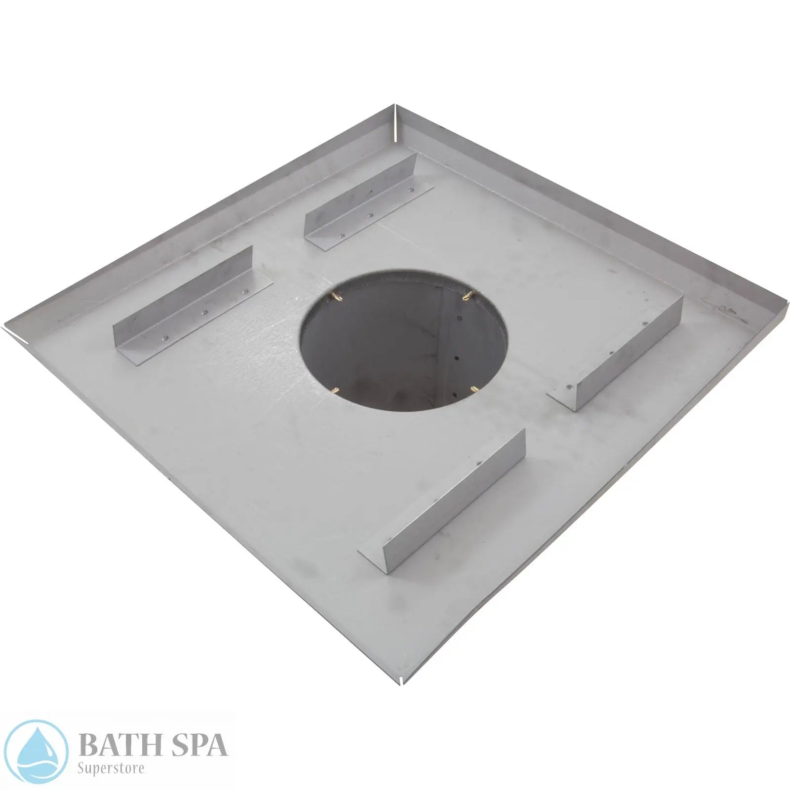 Raypak D-2 181-265 Flue Adapter (008687F) Spa Parts: Spa Heaters (Raypak Spa Heater Parts) 47-197-1168_1-REVERSE__XL