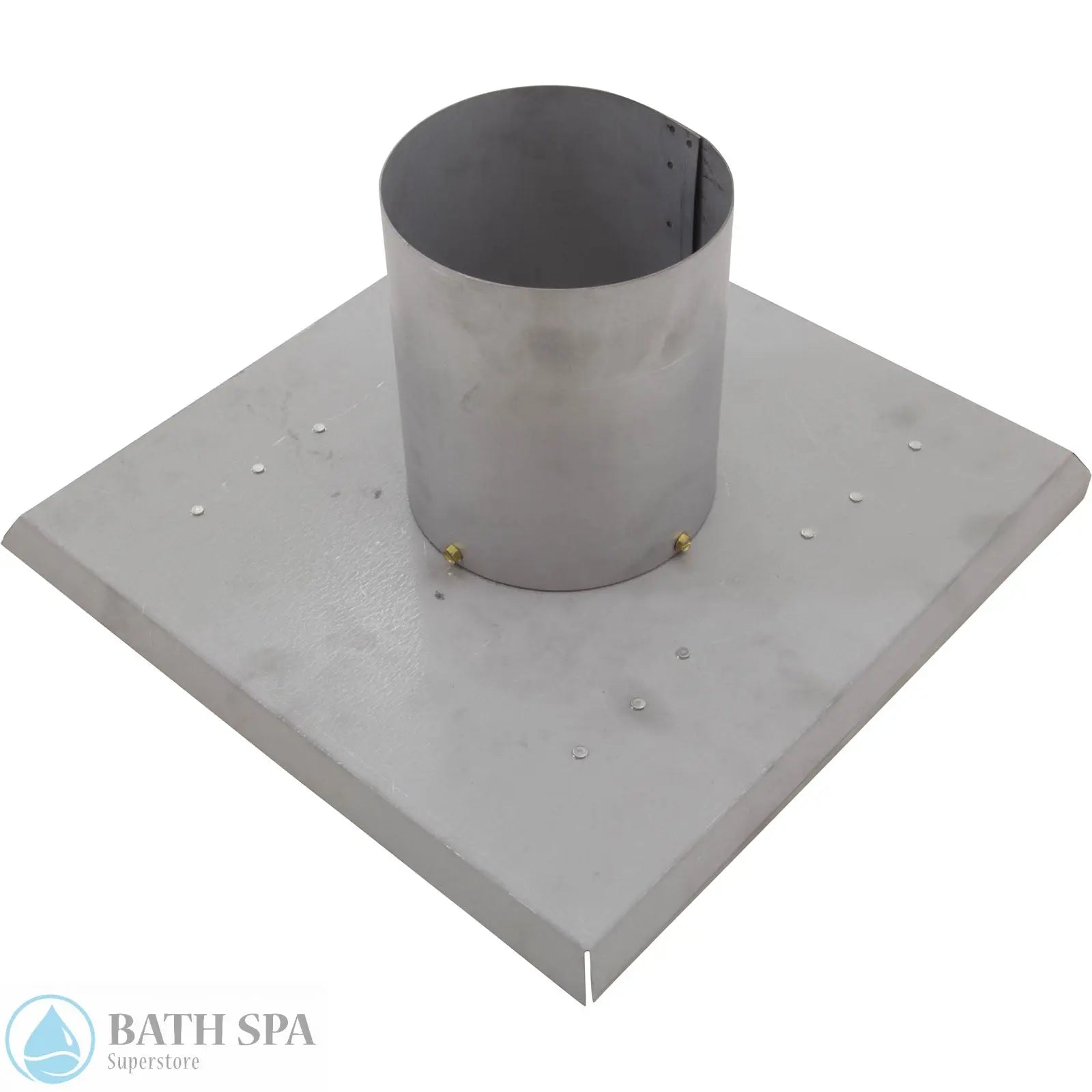 Raypak D-2 181-265 Flue Adapter (008687F) Spa Parts: Spa Heaters (Raypak Spa Heater Parts) 47-197-1168_XL