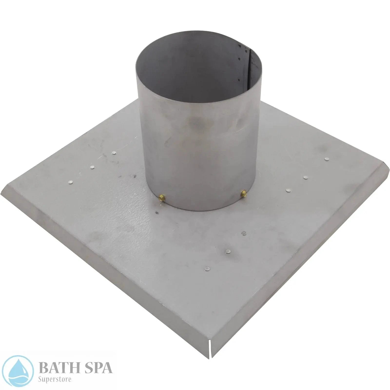 Raypak D-2 181-265 Flue Adapter (008687F) Spa Parts: Spa Heaters (Raypak Spa Heater Parts) 47-197-1168_XL
