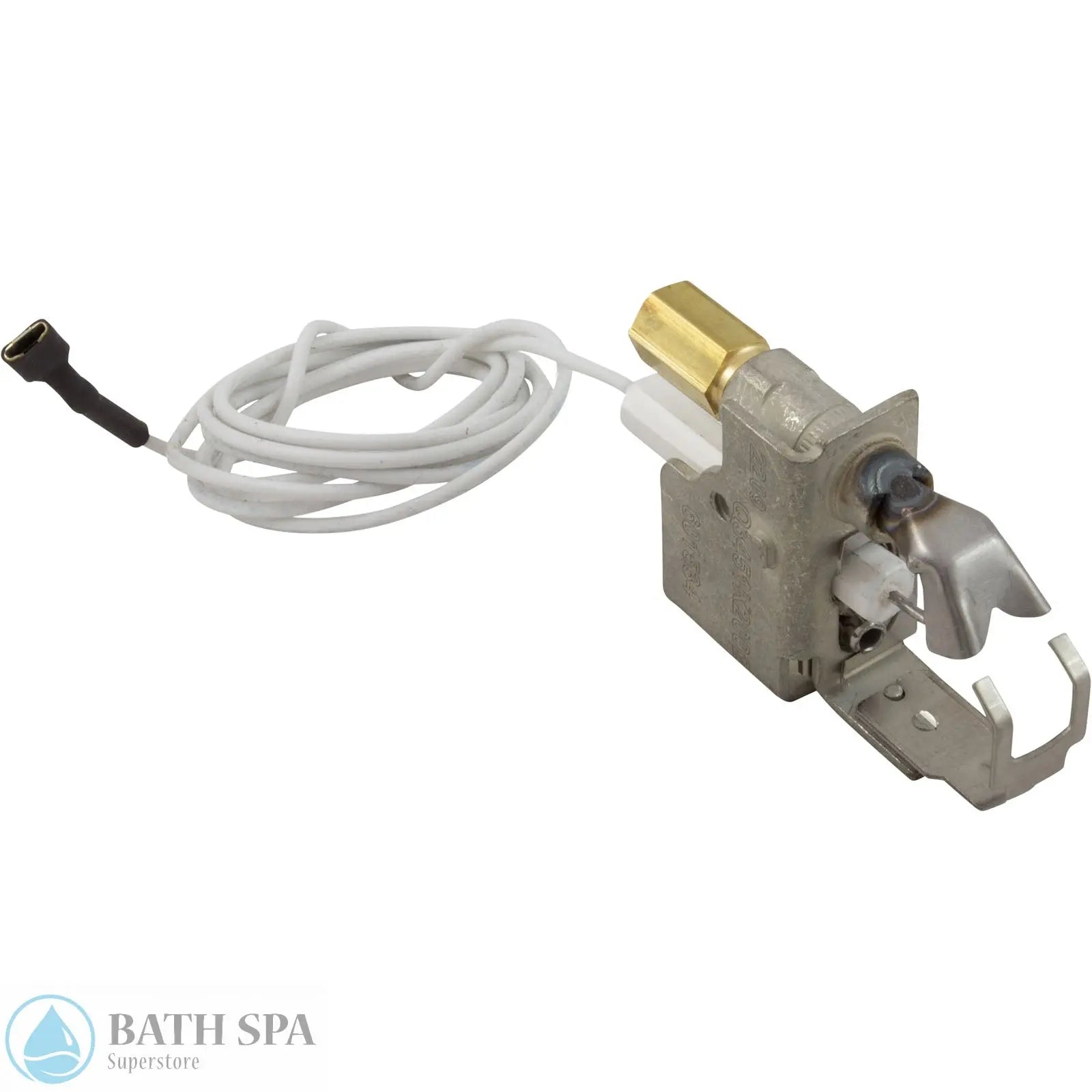 Raypak 55A/155A/R185/185,IID Electrode, W/High Tension Wire (007864F) Spa Parts: Spa Heaters (Raypak Spa Heater Parts) 47-197-1306_XL_a53342d2-f680-454e-97ee-d2b41be8f72c