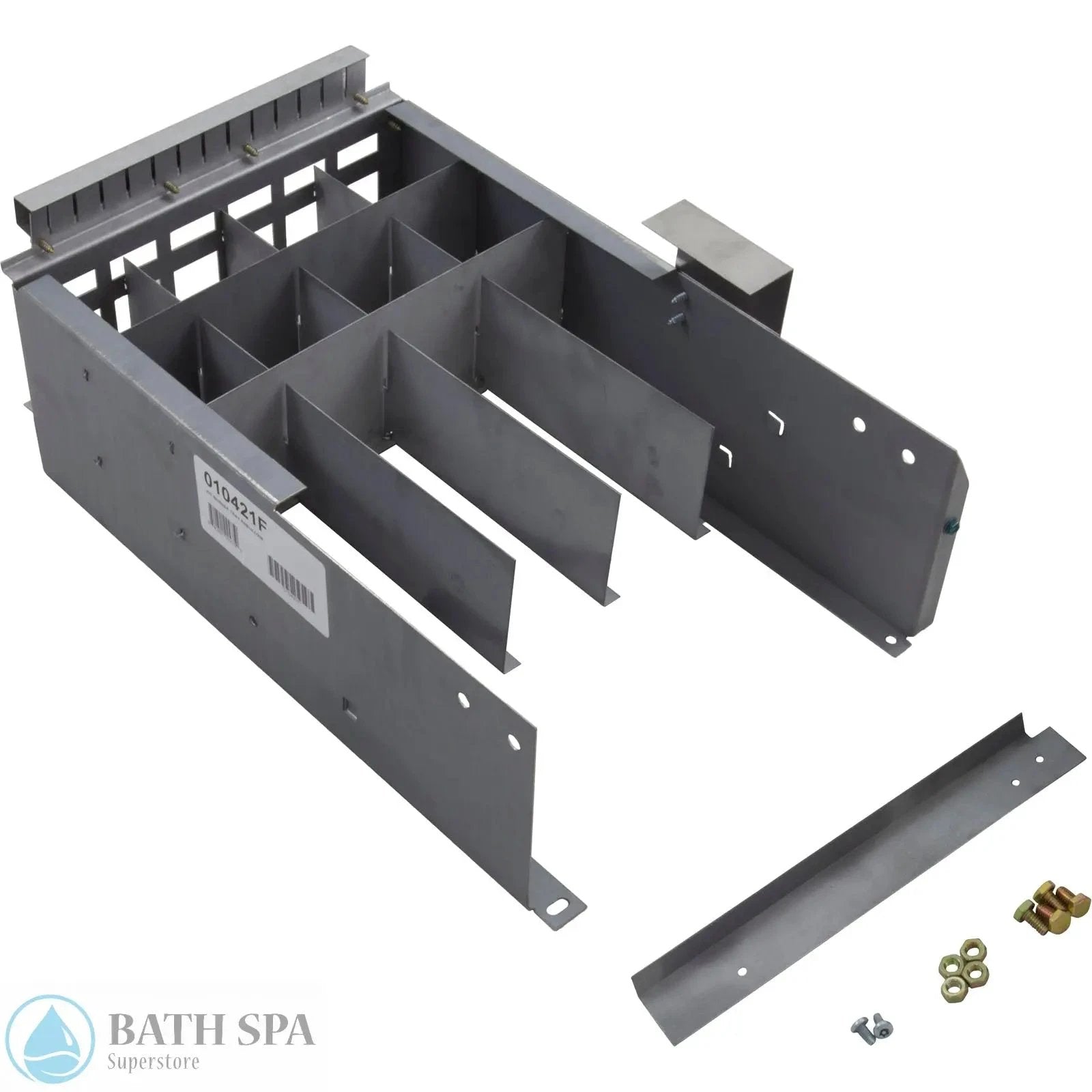 Raypak Model 206A Burner Tray Without Burner (010421F) Spa Parts: Spa Heaters (Raypak Spa Heater Parts) 47-197-1471_XL