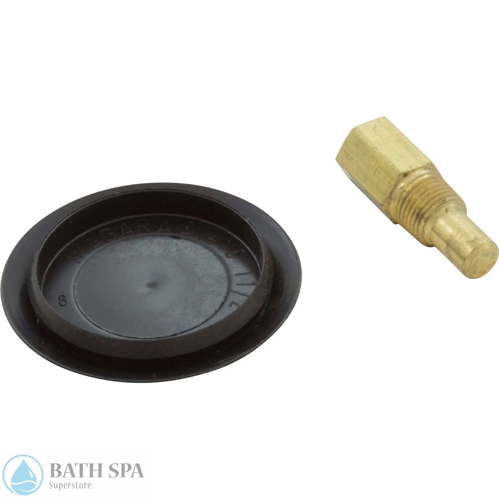Raypak R185/185/207A/206A/R185A/R185B Header Drain Plug (005264F) Spa Parts: Spa Heaters (Raypak Spa Heater Parts) 47-197-1680_1-REVERSE__XL