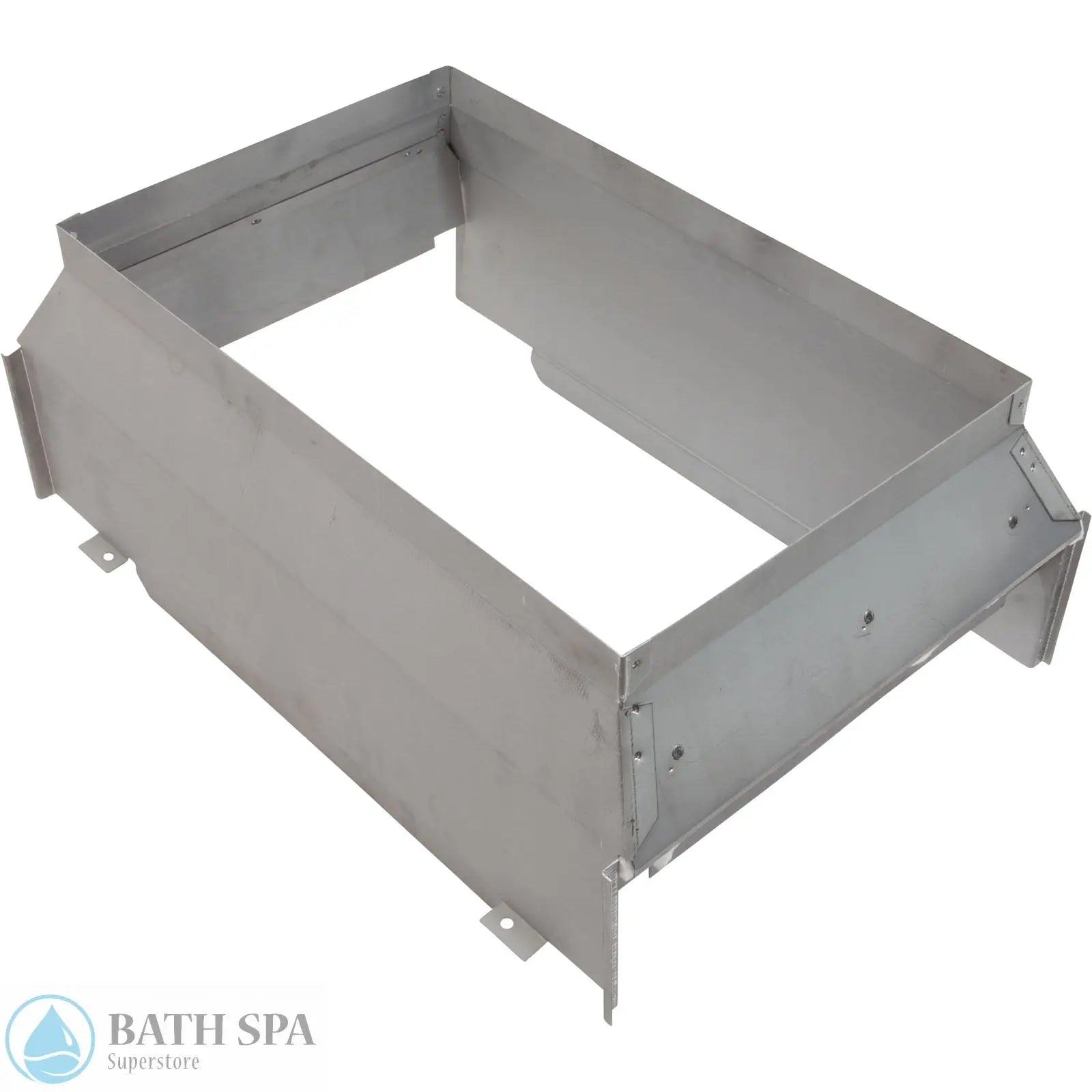 Raypak 406A Metal Head Flue Collector (010078F) Spa Parts: Spa Heaters (Raypak Spa Heater Parts) 47-197-2017_1-REVERSE__XL