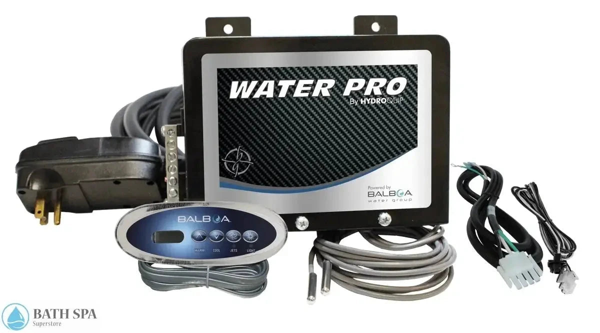 HydroQuip HJ81 Heat Recovery System With 15A GFCI For Spas Water Heating Replacement Kit Spa Controls 50-56907-K